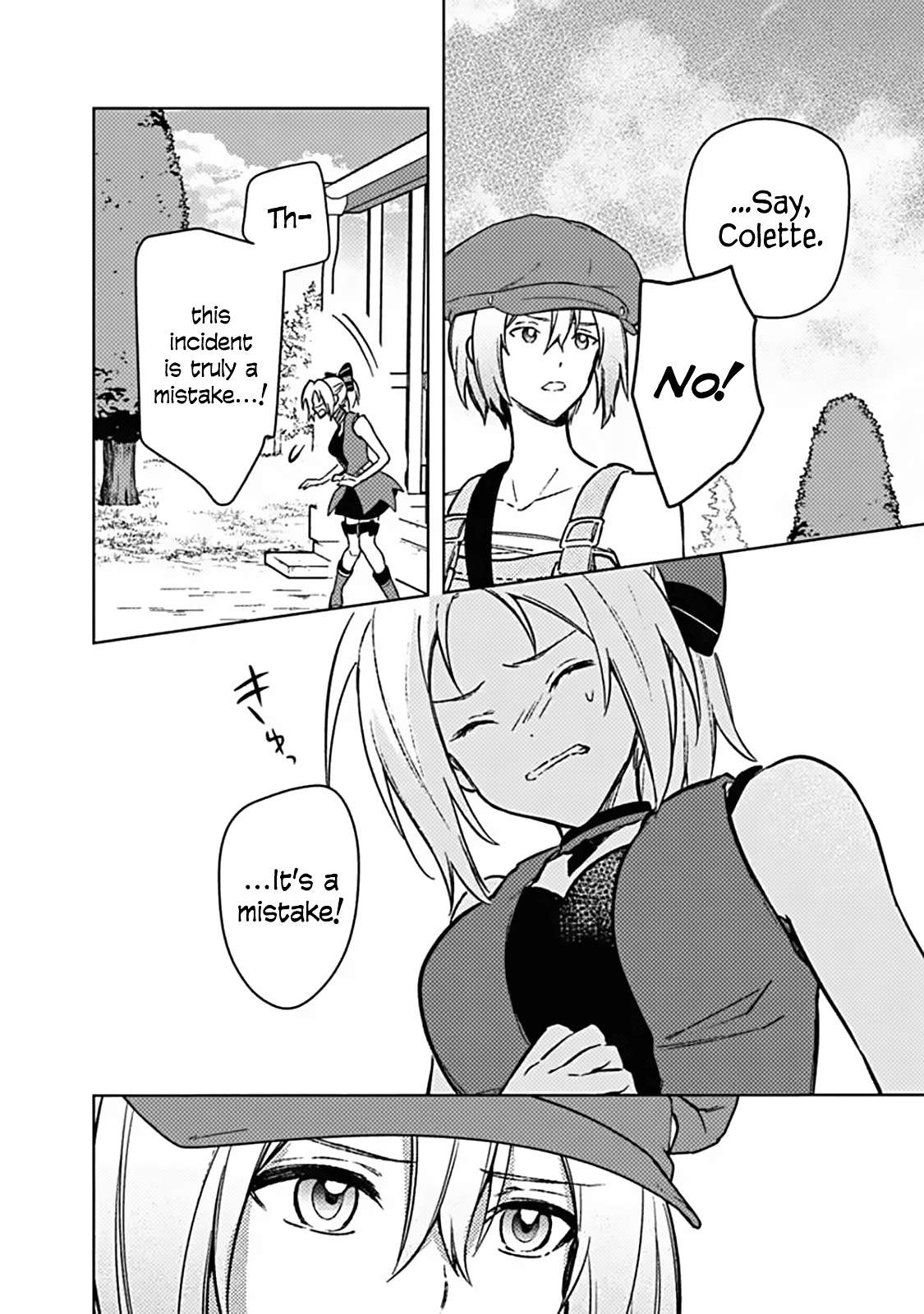 My Death Flags Show No Sign of Ending Chapter 91 - Page 28