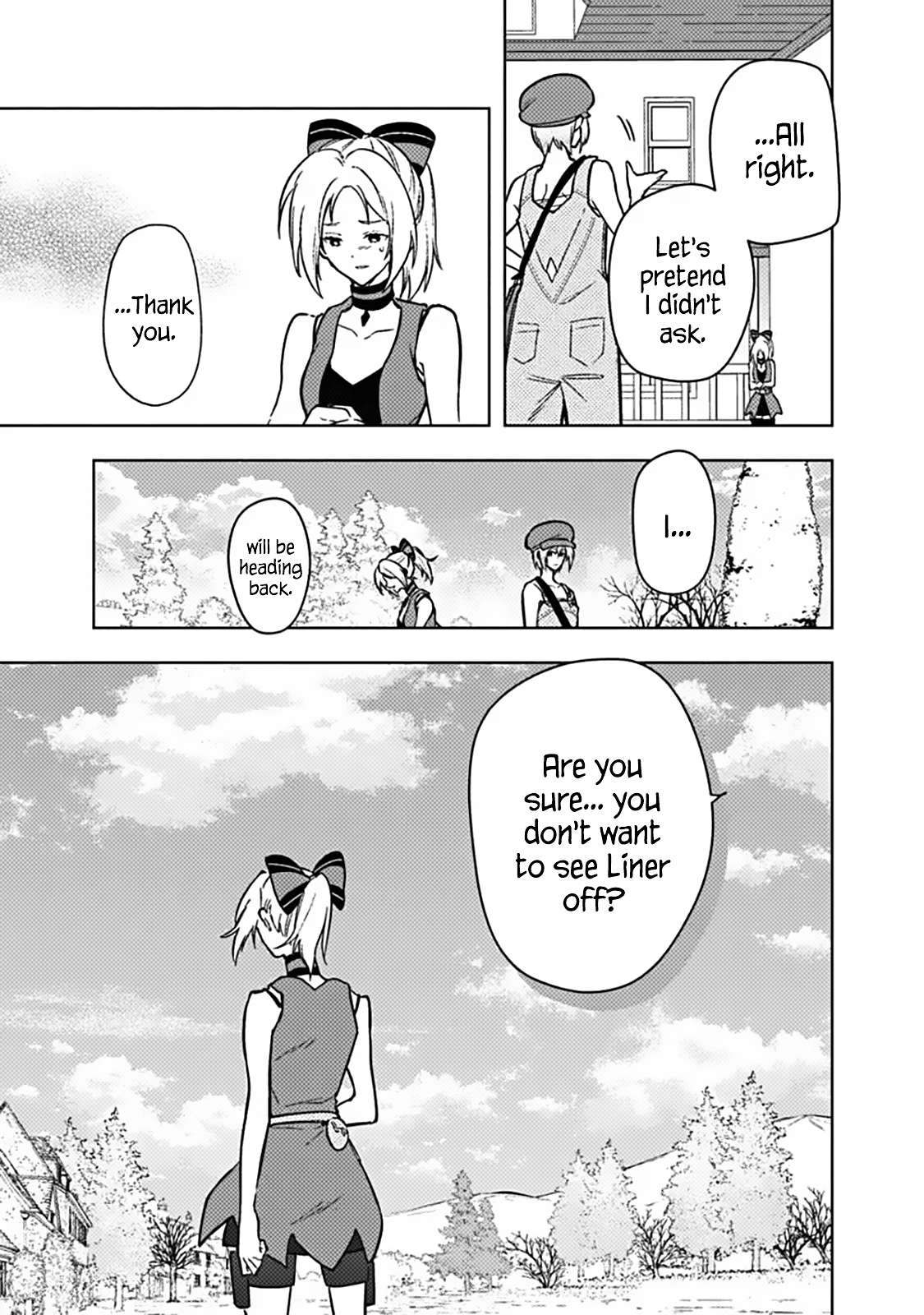 My Death Flags Show No Sign of Ending Chapter 91 - Page 29