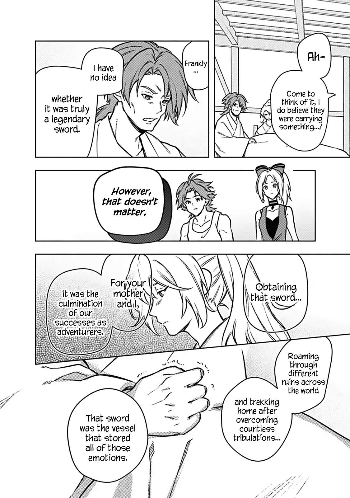 My Death Flags Show No Sign of Ending Chapter 91 - Page 8