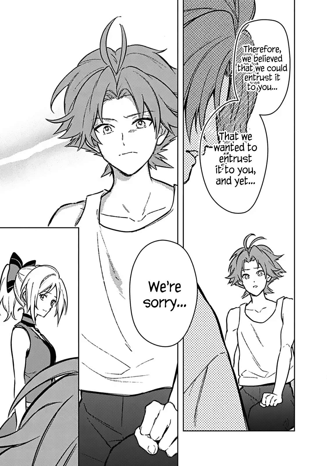 My Death Flags Show No Sign of Ending Chapter 91 - Page 9