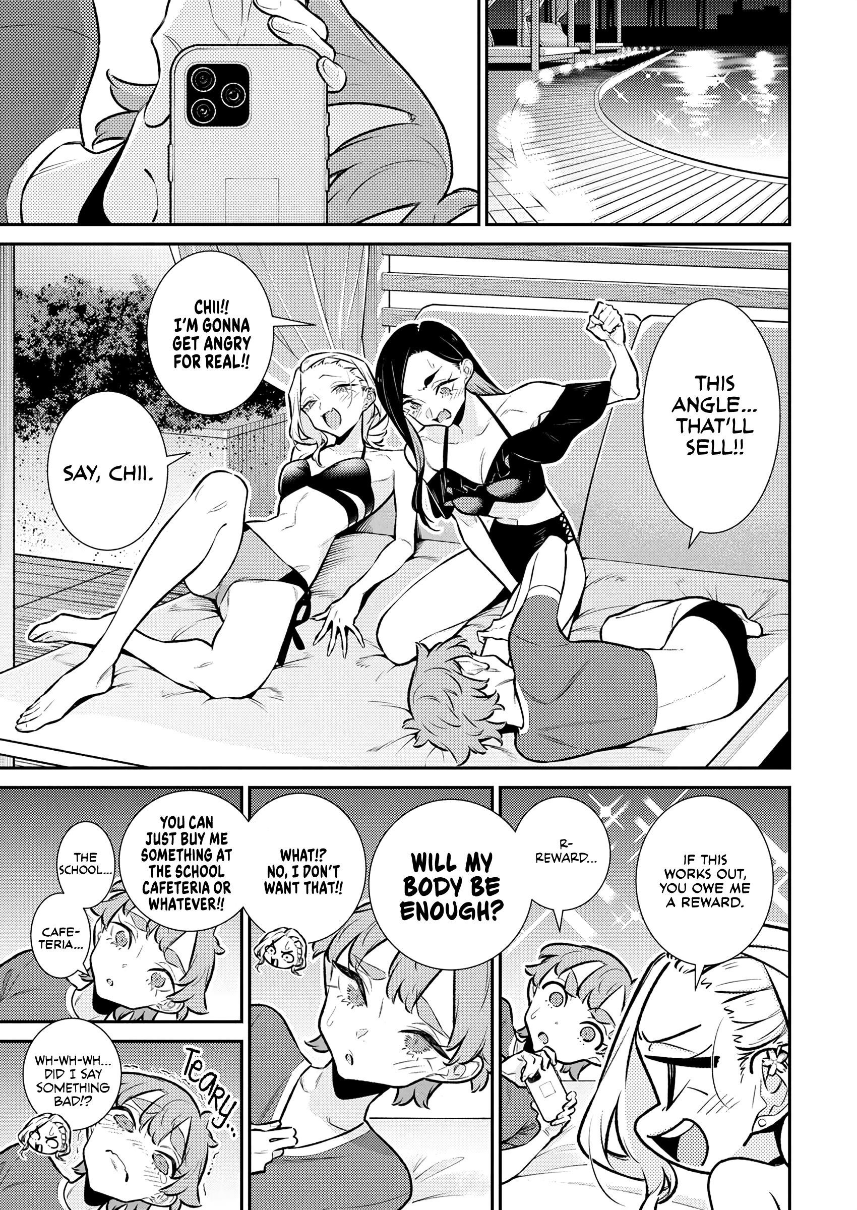 Yancha Gal no Anjou-san Chapter 202 - Page 8