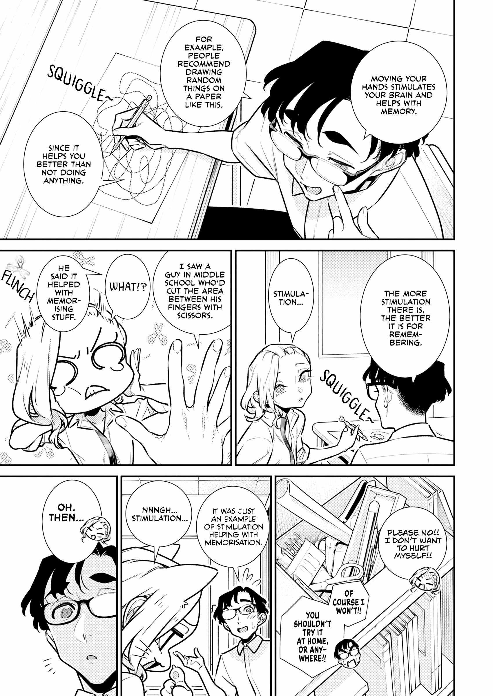 Yancha Gal no Anjou-san Chapter 203 - Page 6