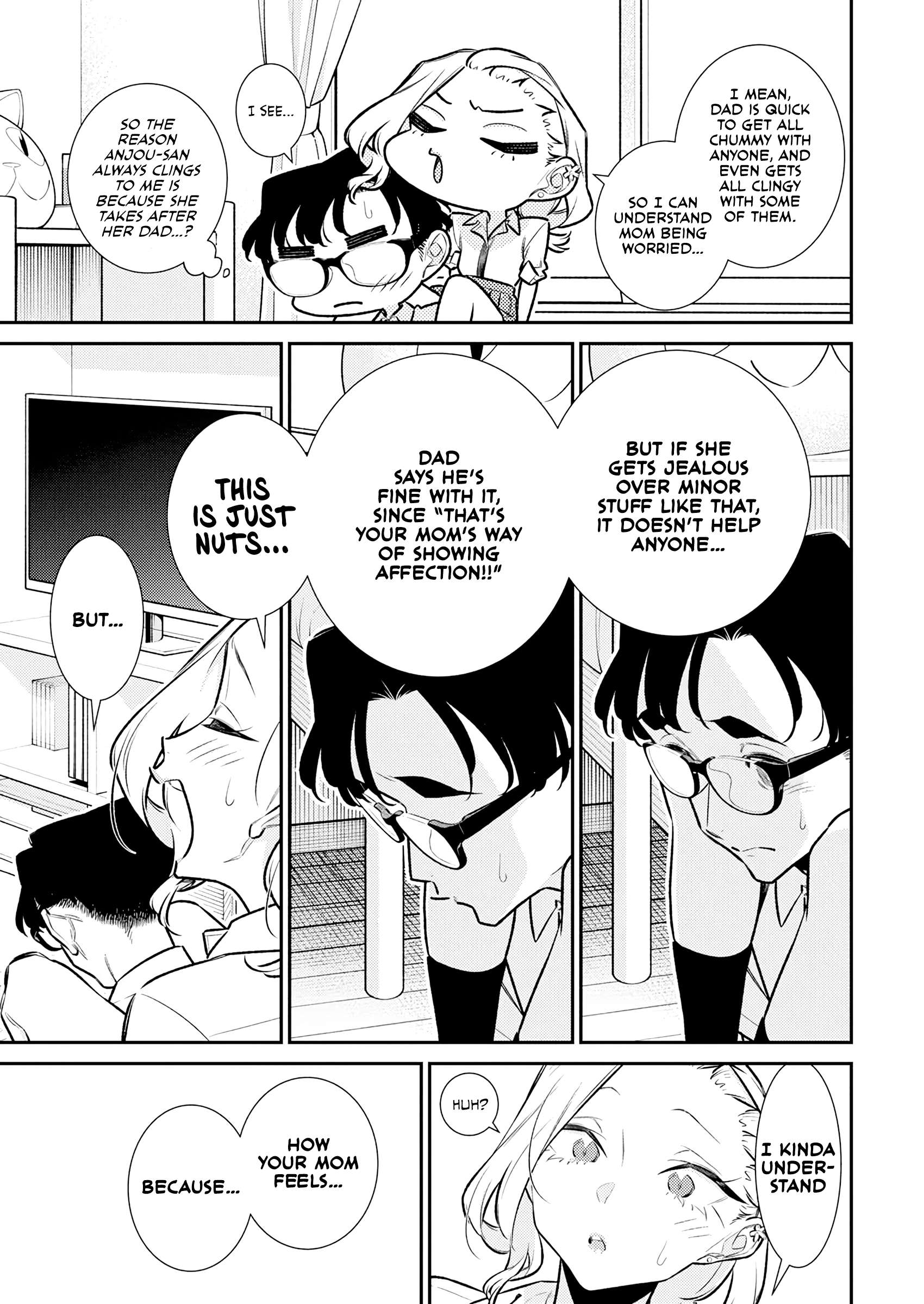 Yancha Gal no Anjou-san Chapter 206 - Page 11