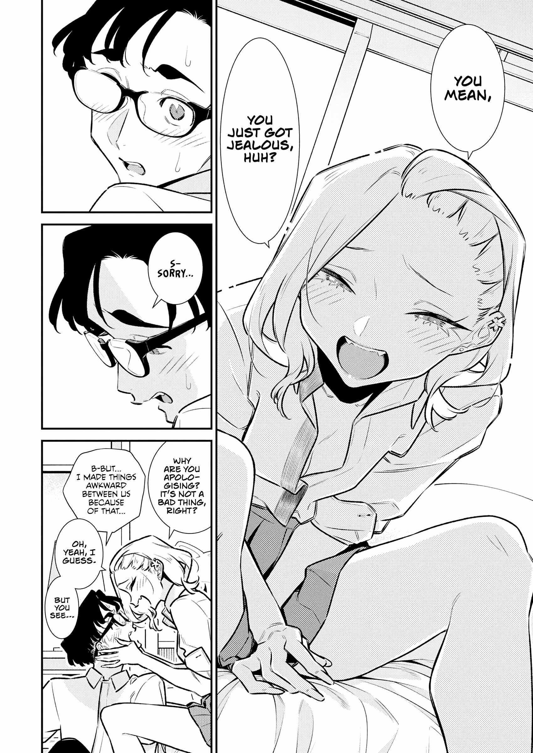 Yancha Gal no Anjou-san Chapter 207 - Page 4