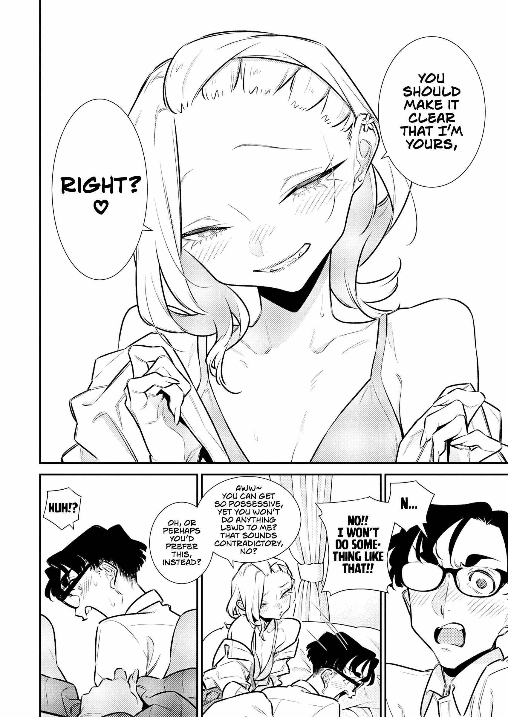 Yancha Gal no Anjou-san Chapter 207 - Page 6