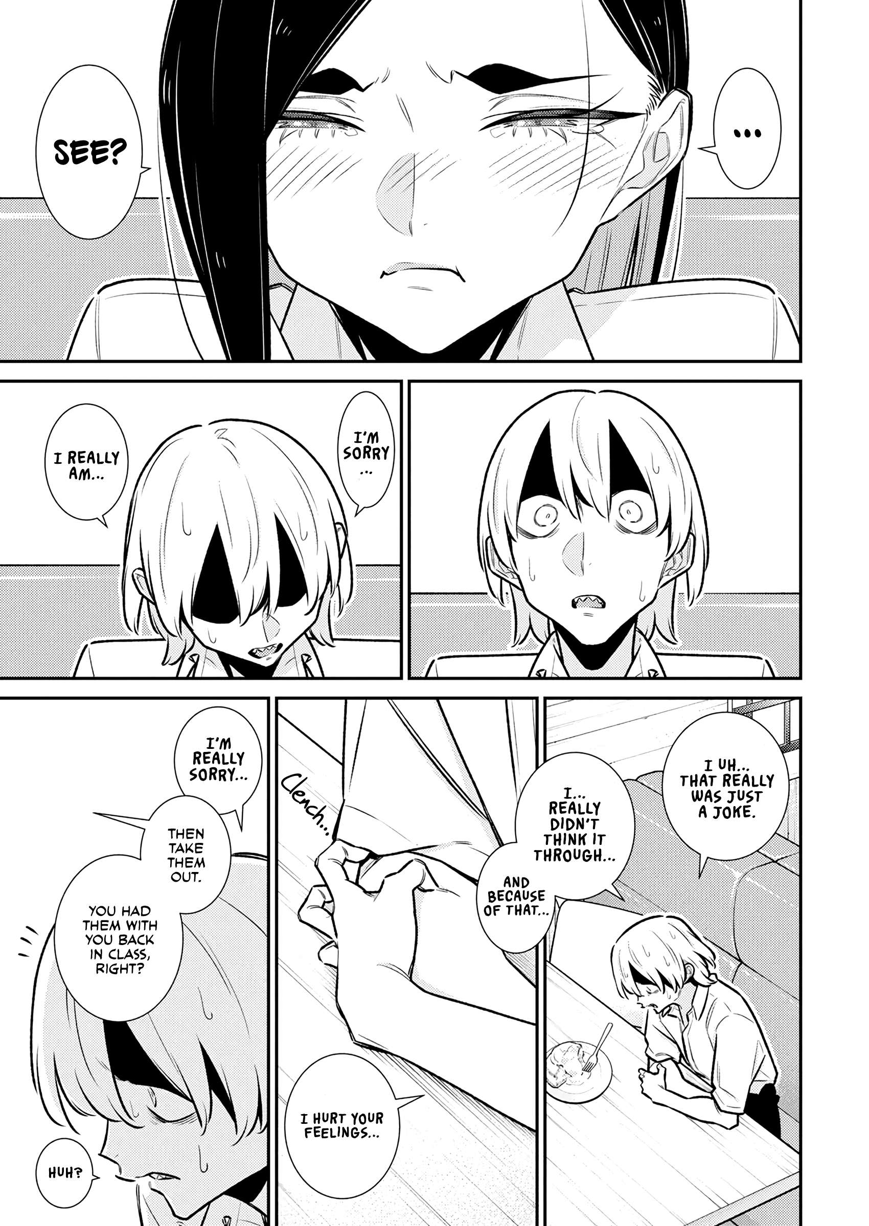 Yancha Gal no Anjou-san Chapter 208 - Page 14