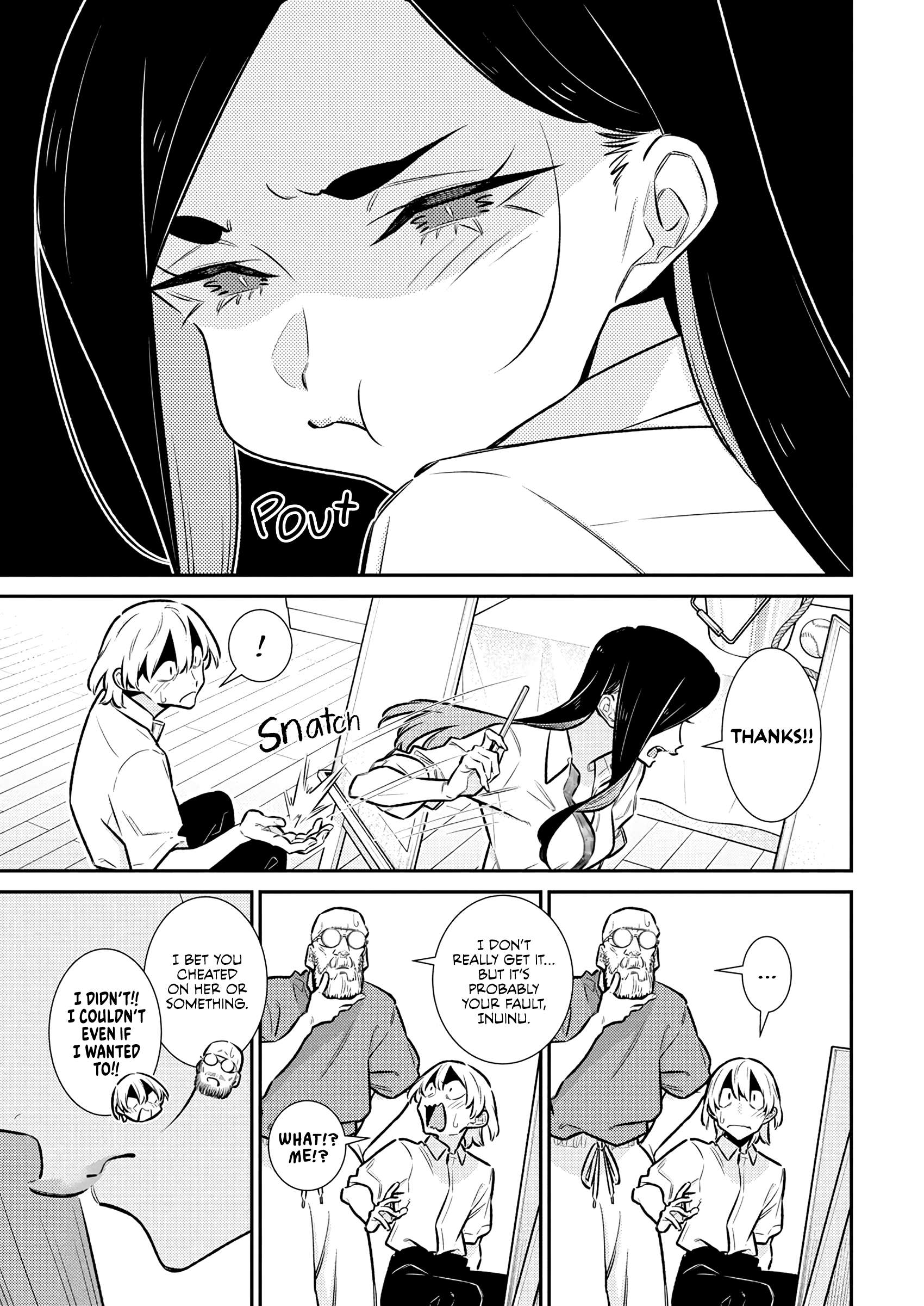 Yancha Gal no Anjou-san Chapter 208 - Page 3