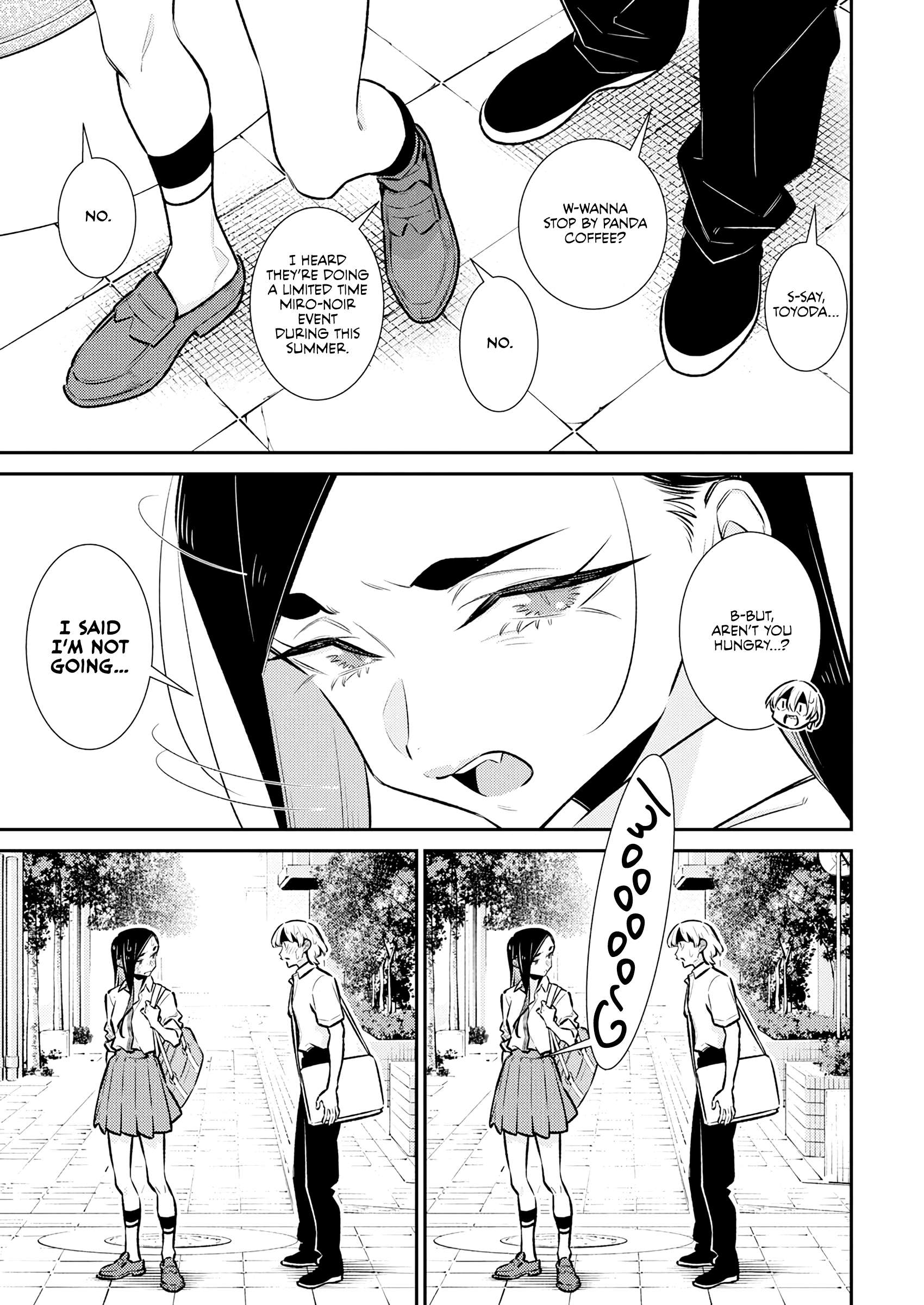 Yancha Gal no Anjou-san Chapter 208 - Page 5