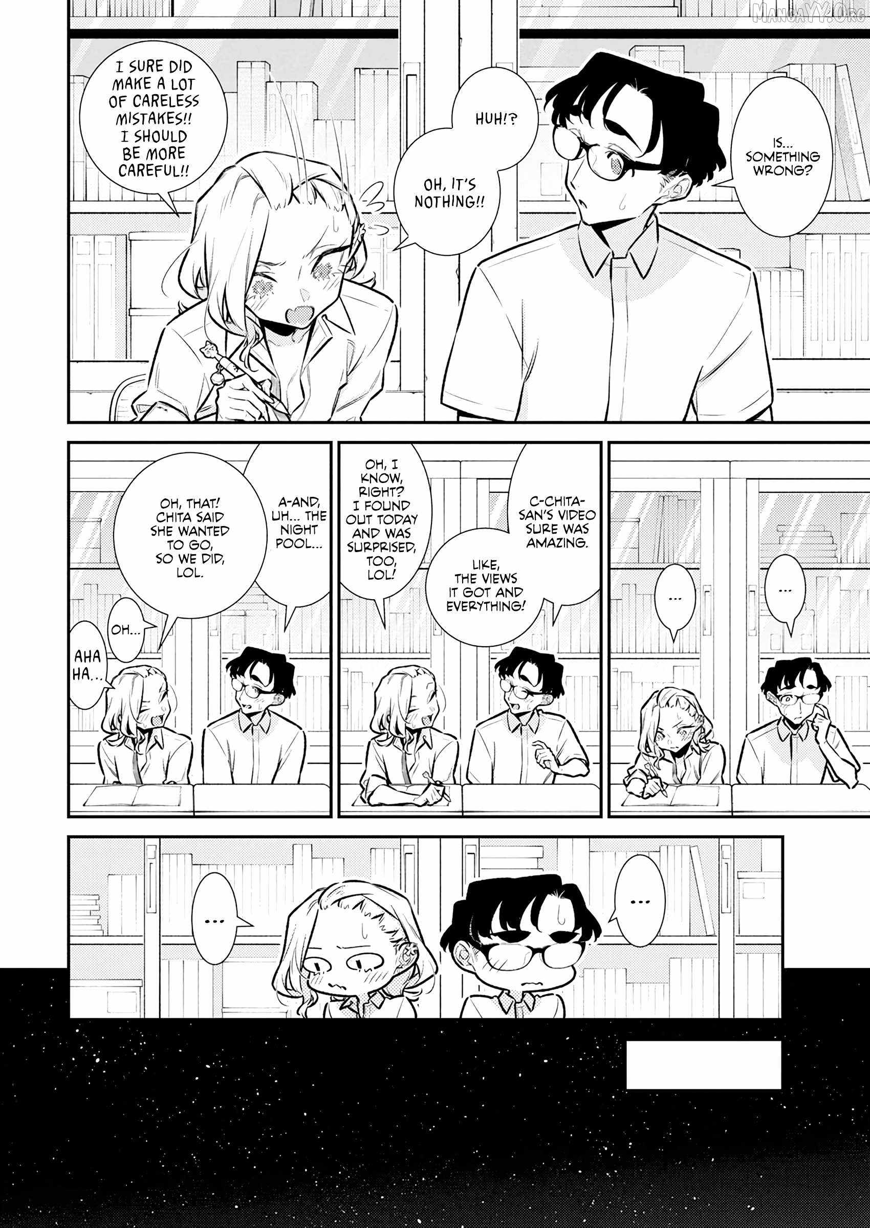 Yancha Gal no Anjou-san Chapter 210 - Page 2
