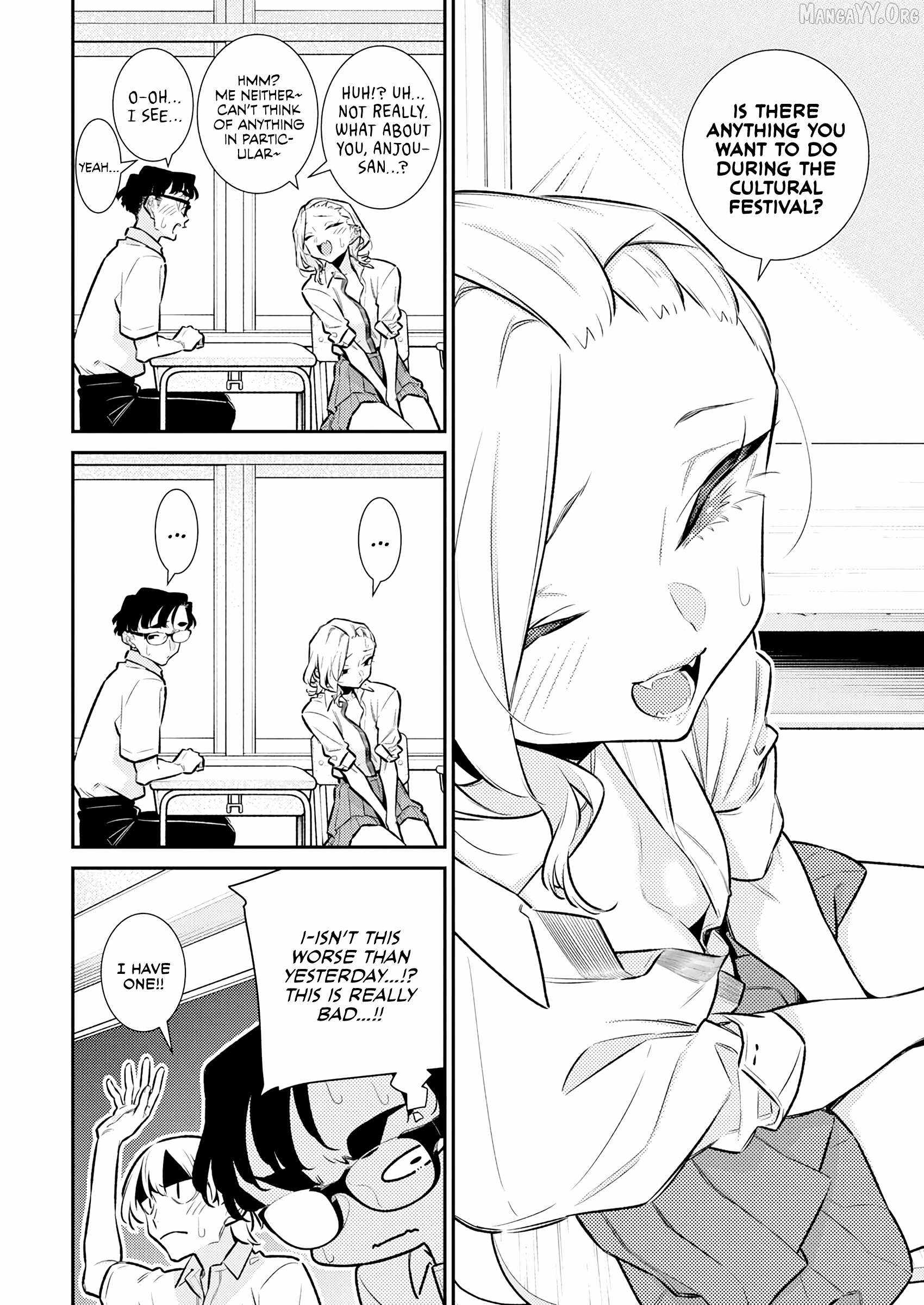 Yancha Gal no Anjou-san Chapter 210 - Page 8