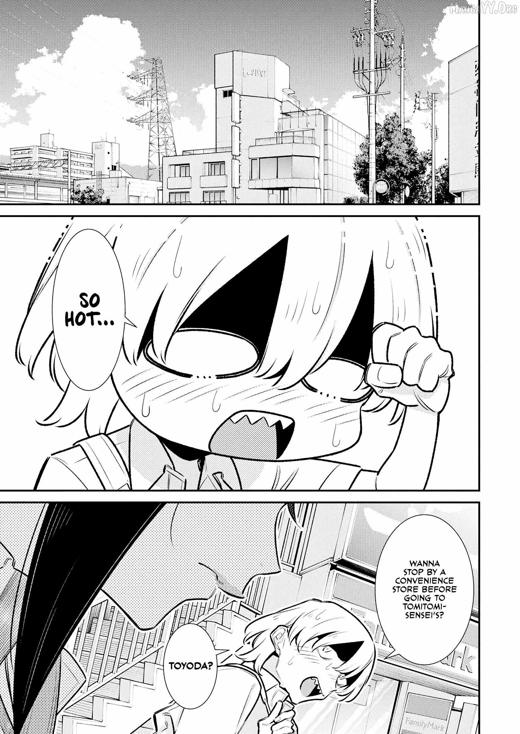 Yancha Gal no Anjou-san Chapter 212 - Page 14