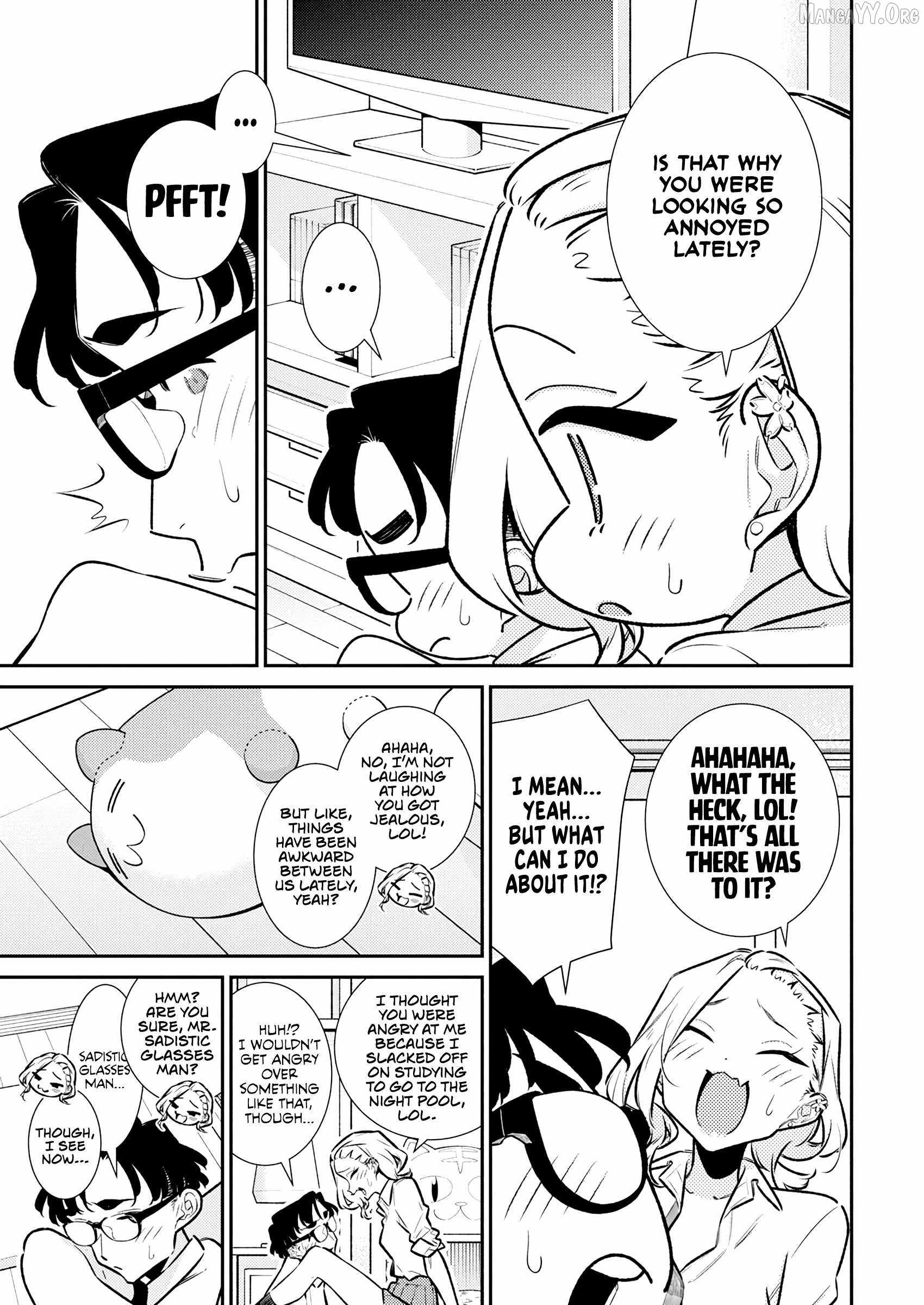 Yancha Gal no Anjou-san Chapter 212 - Page 3