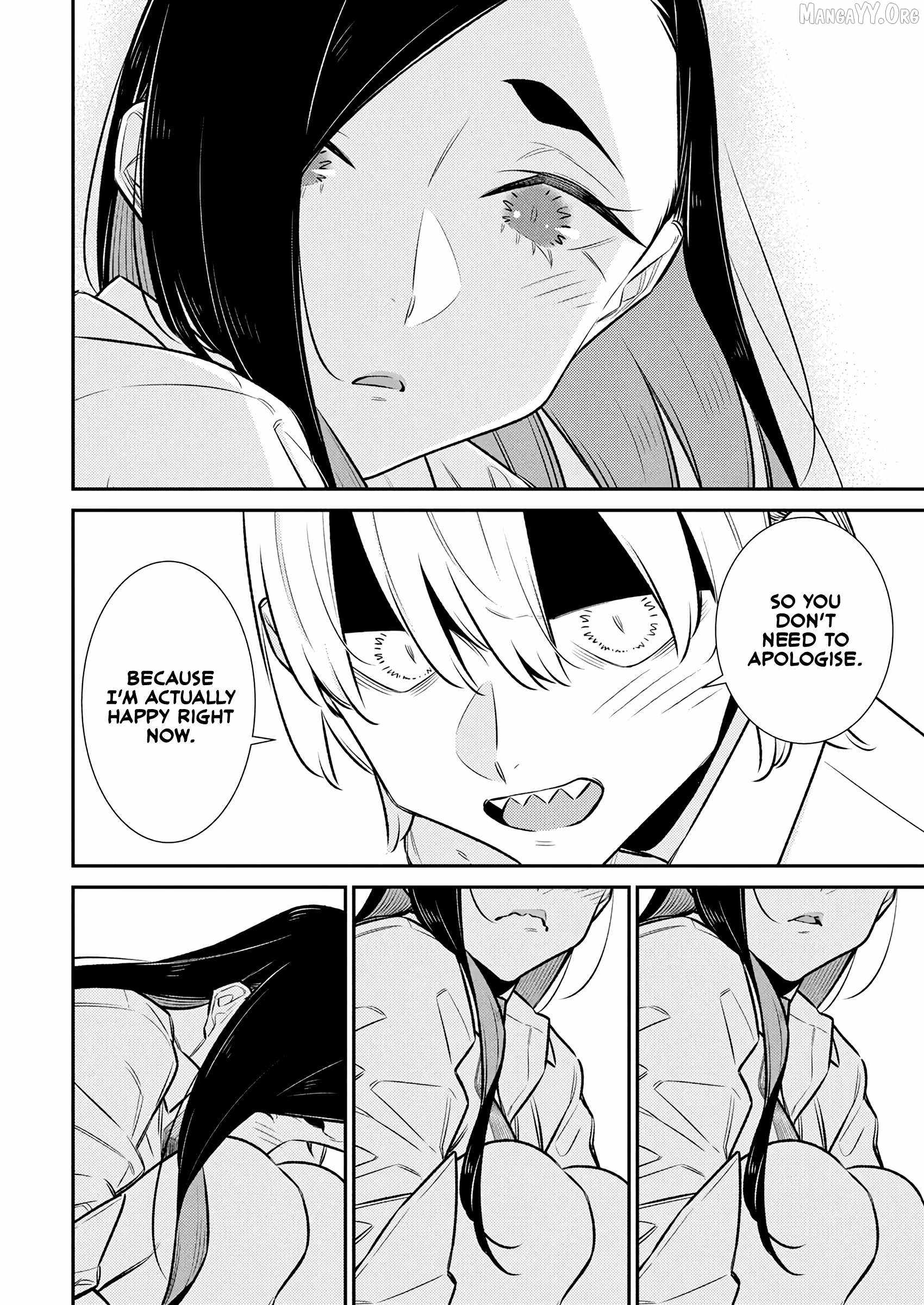 Yancha Gal no Anjou-san Chapter 214 - Page 11