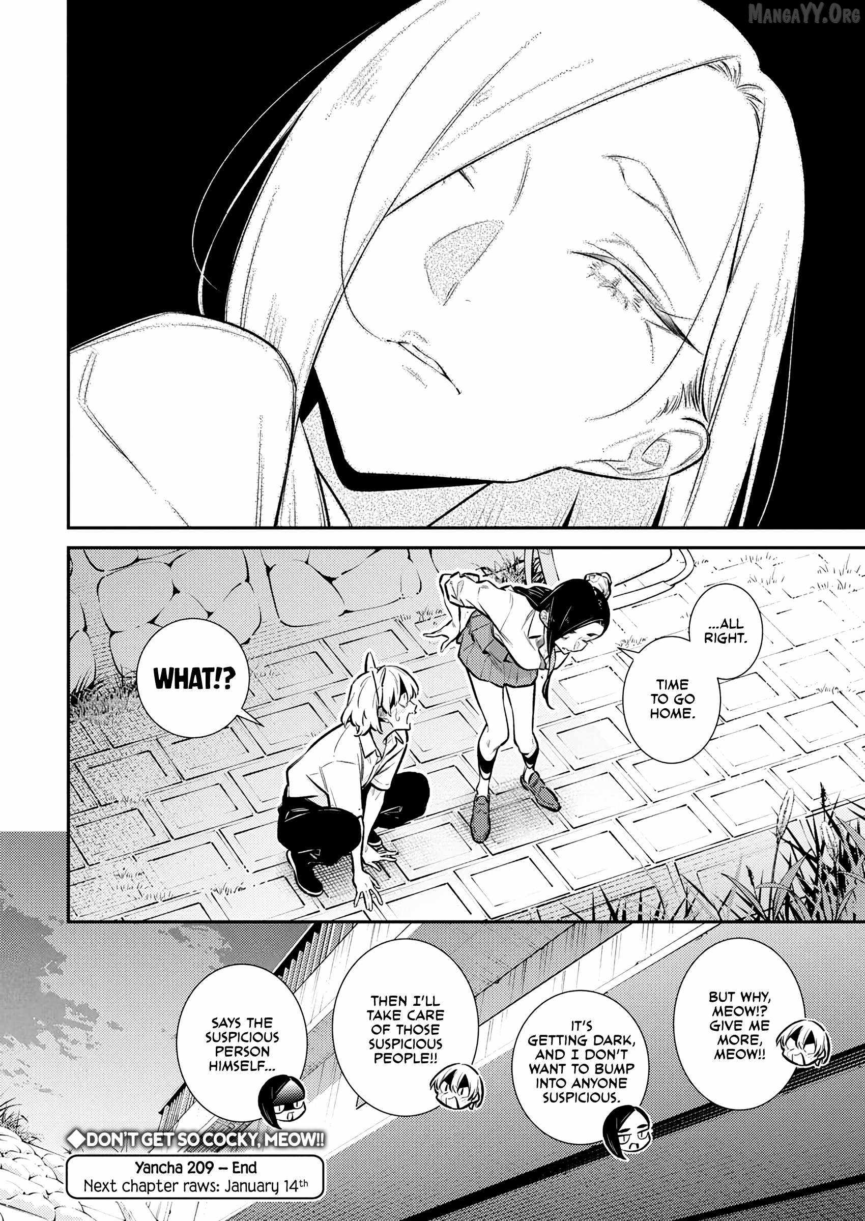 Yancha Gal no Anjou-san Chapter 214 - Page 13