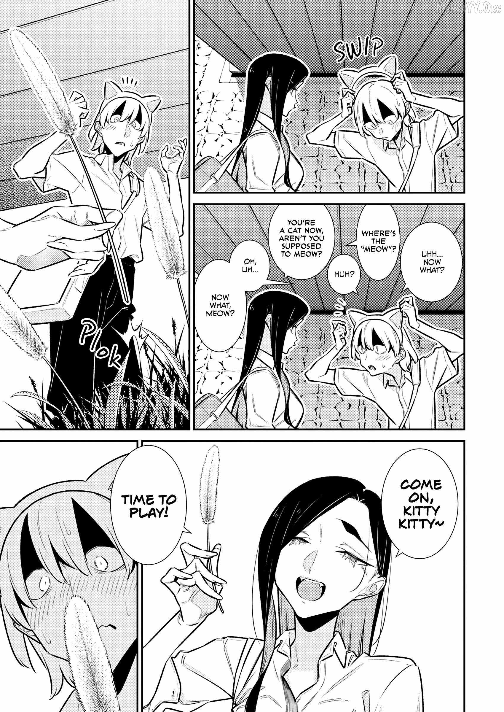 Yancha Gal no Anjou-san Chapter 214 - Page 3