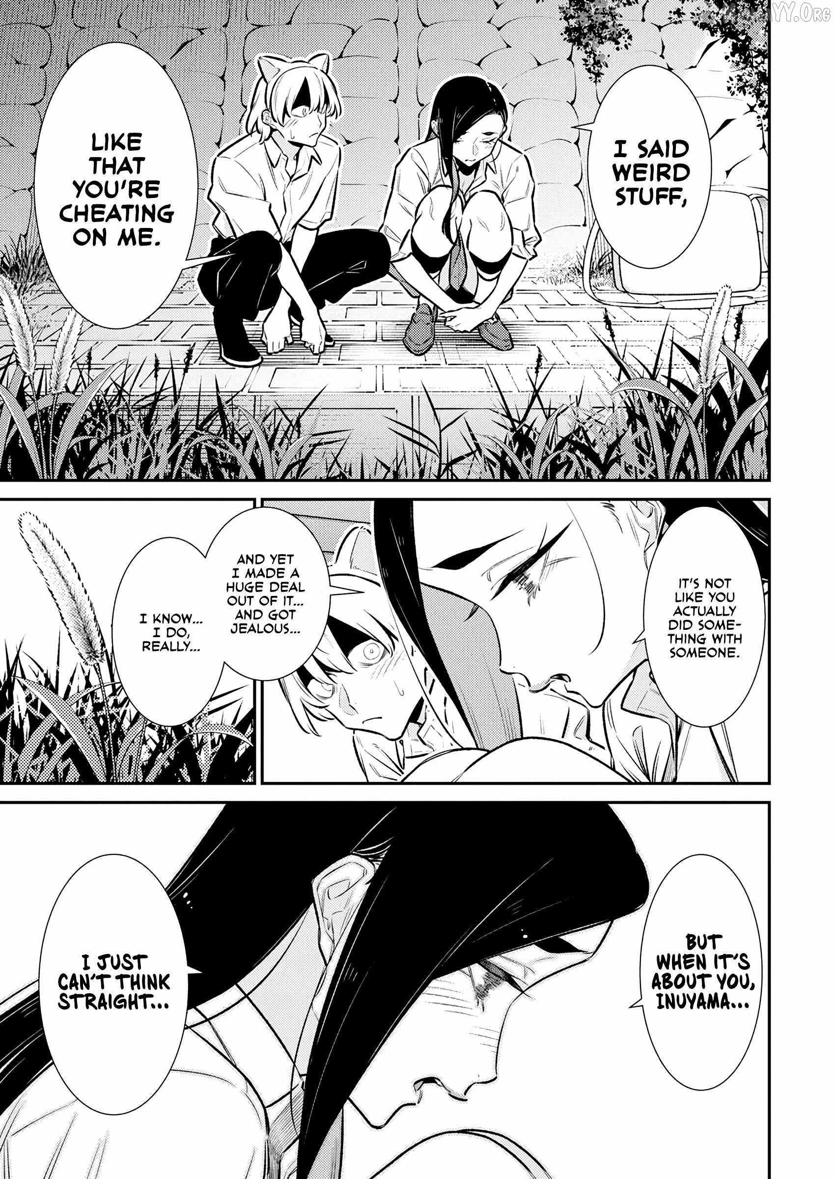 Yancha Gal no Anjou-san Chapter 214 - Page 7