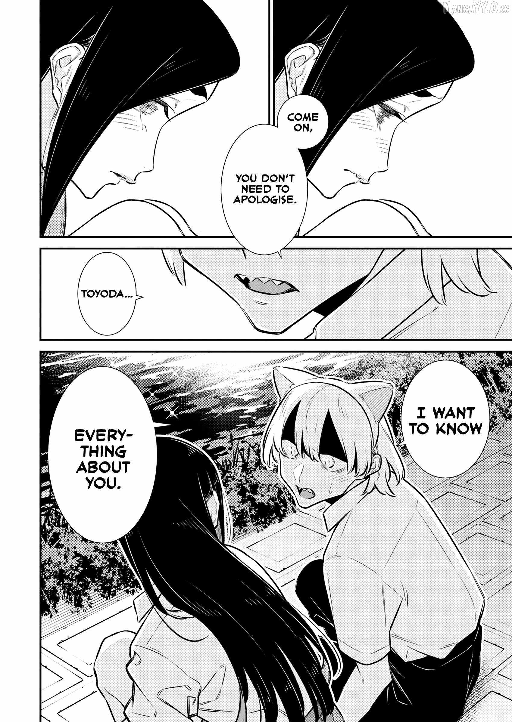 Yancha Gal no Anjou-san Chapter 214 - Page 8