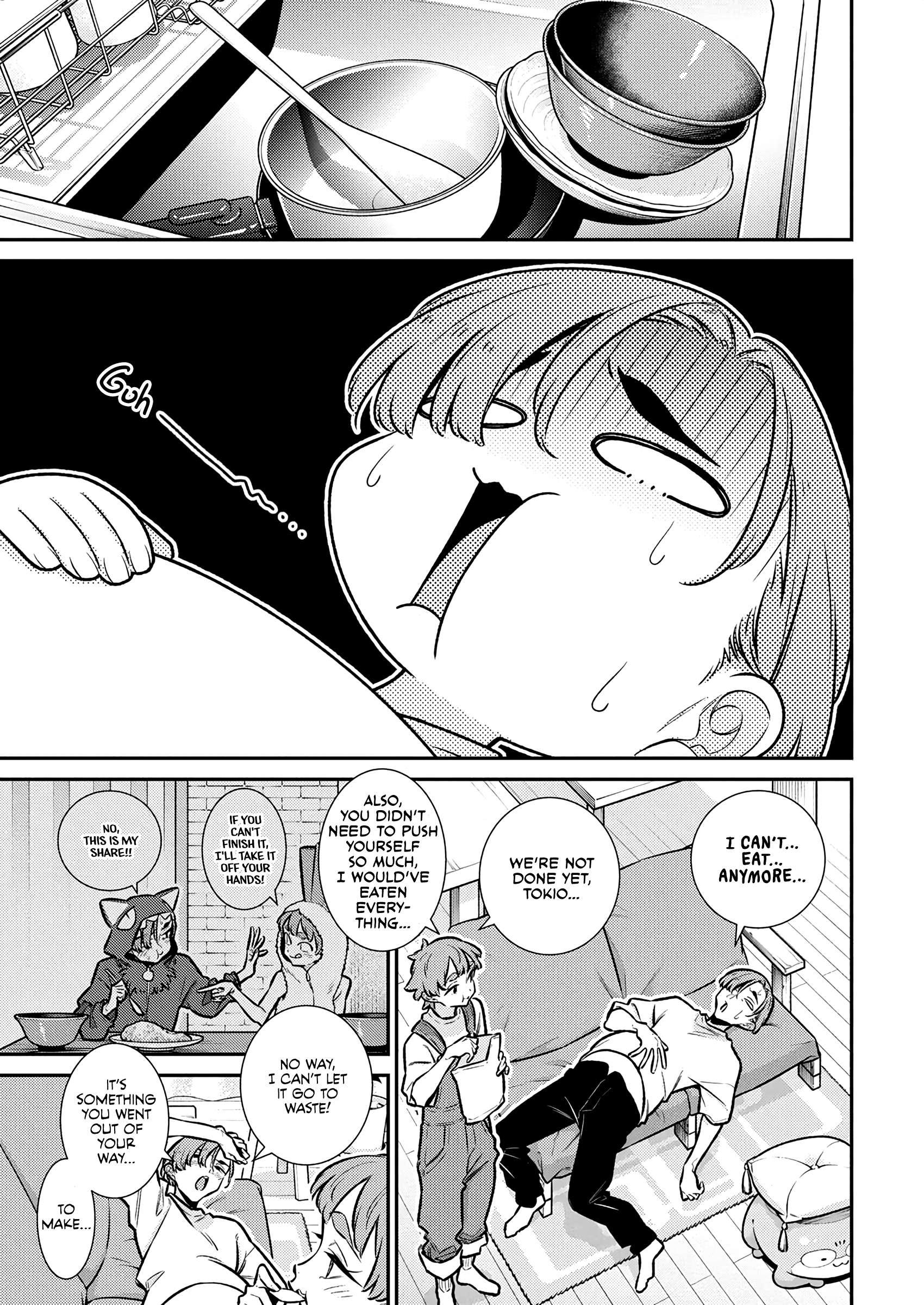 Yancha Gal no Anjou-san Chapter 215 - Page 11