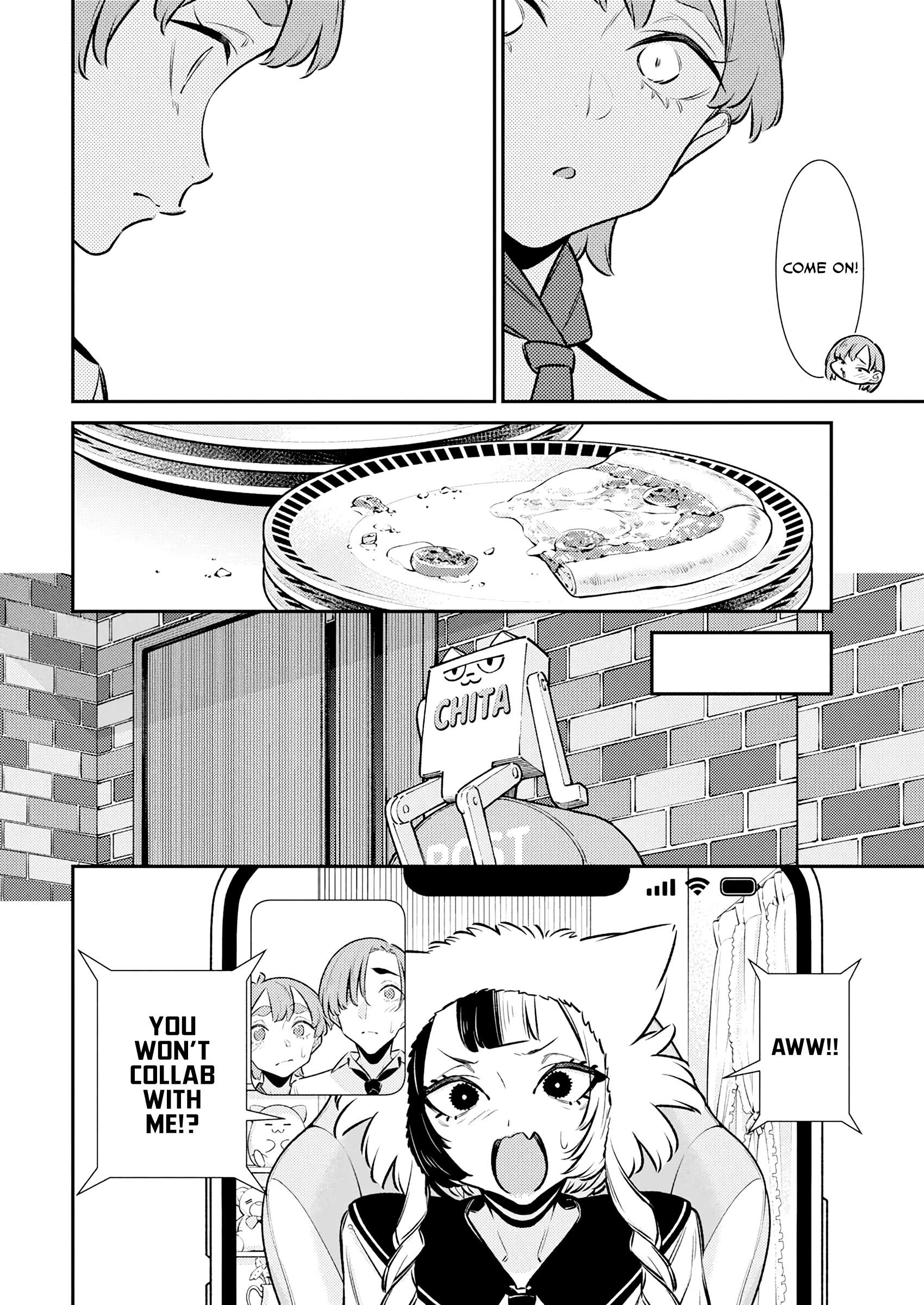 Yancha Gal no Anjou-san Chapter 216 - Page 6