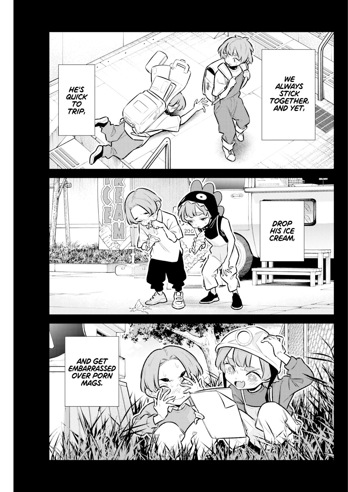 Yancha Gal no Anjou-san Chapter 218 - Page 5