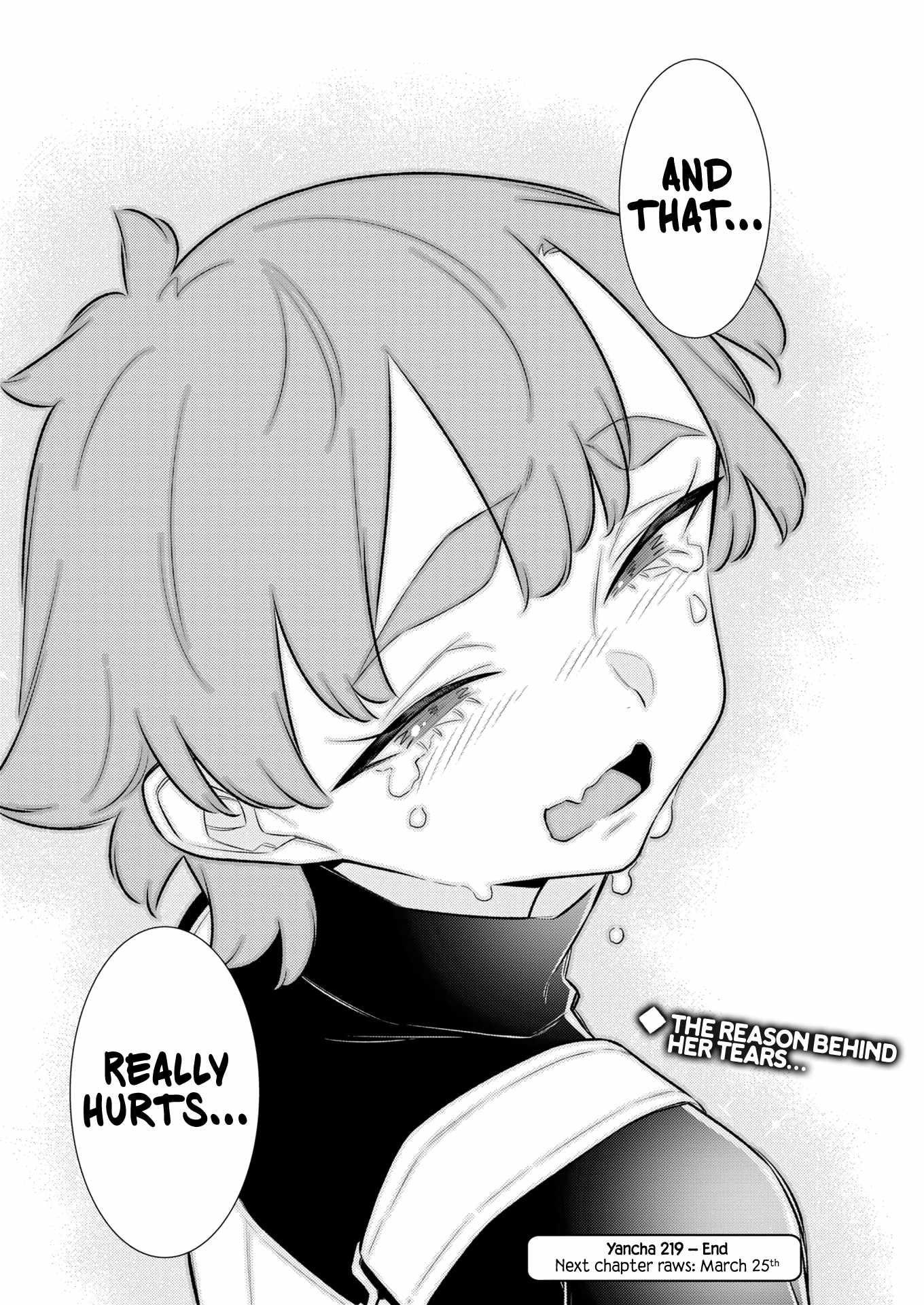 Yancha Gal no Anjou-san Chapter 219 - Page 11