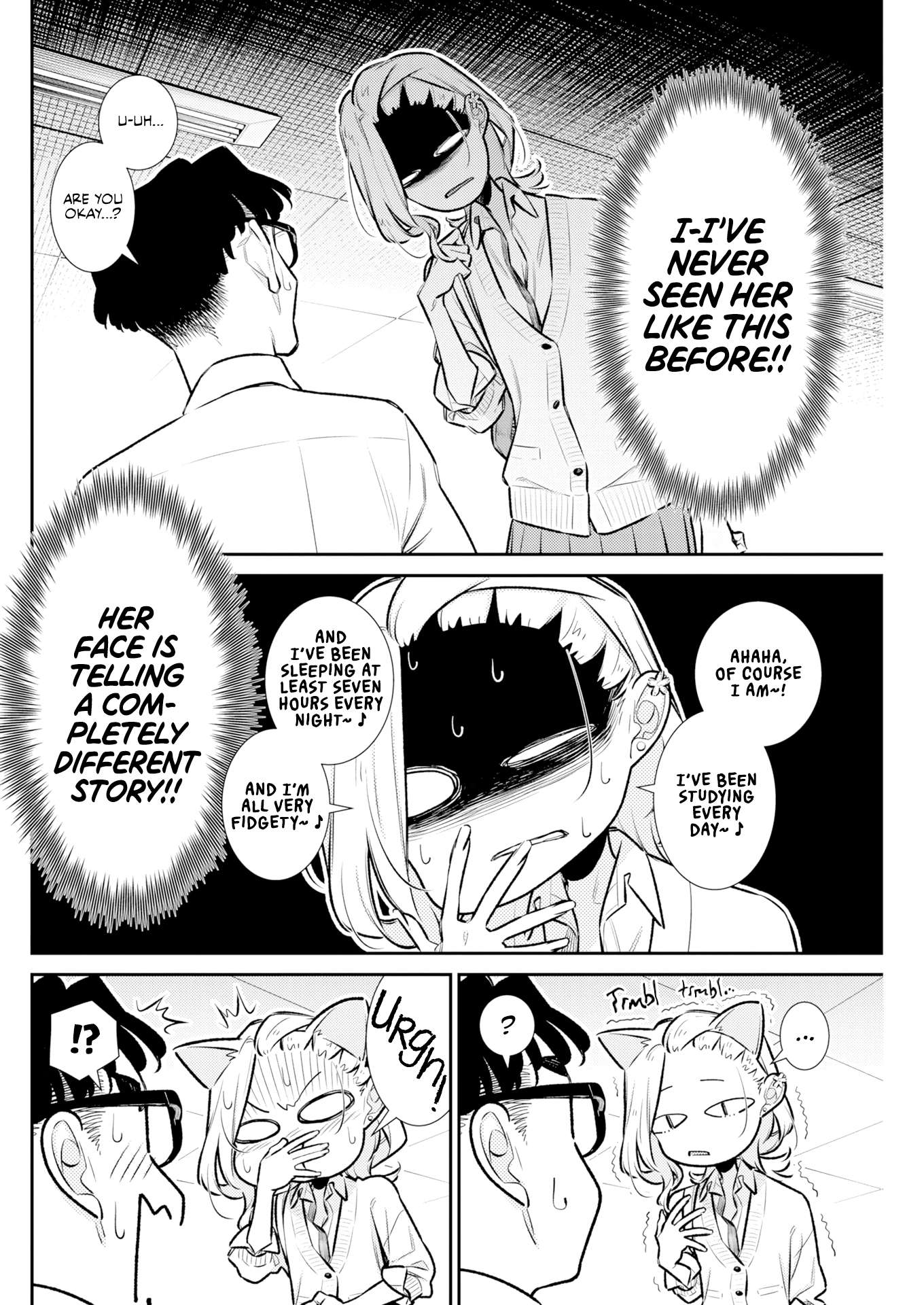 Yancha Gal no Anjou-san Chapter 220 - Page 10