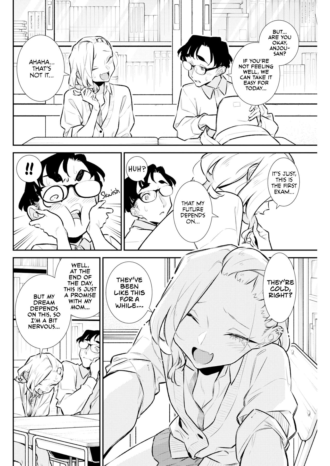 Yancha Gal no Anjou-san Chapter 220 - Page 4