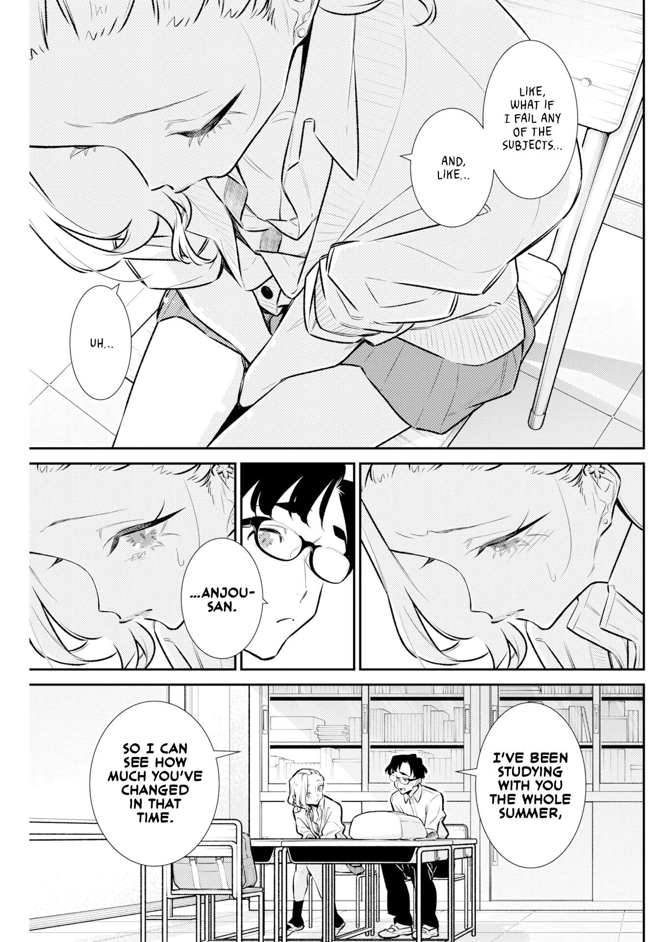 Yancha Gal no Anjou-san Chapter 220 - Page 5