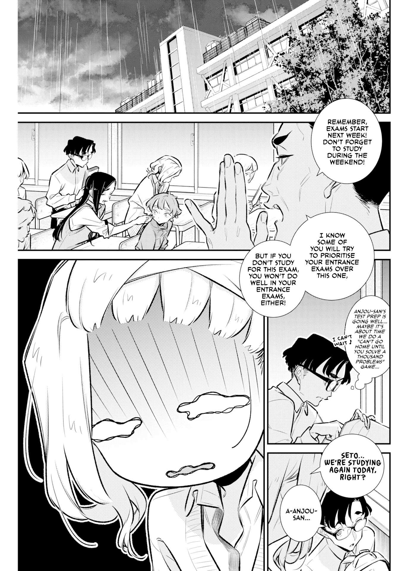 Yancha Gal no Anjou-san Chapter 220 - Page 9