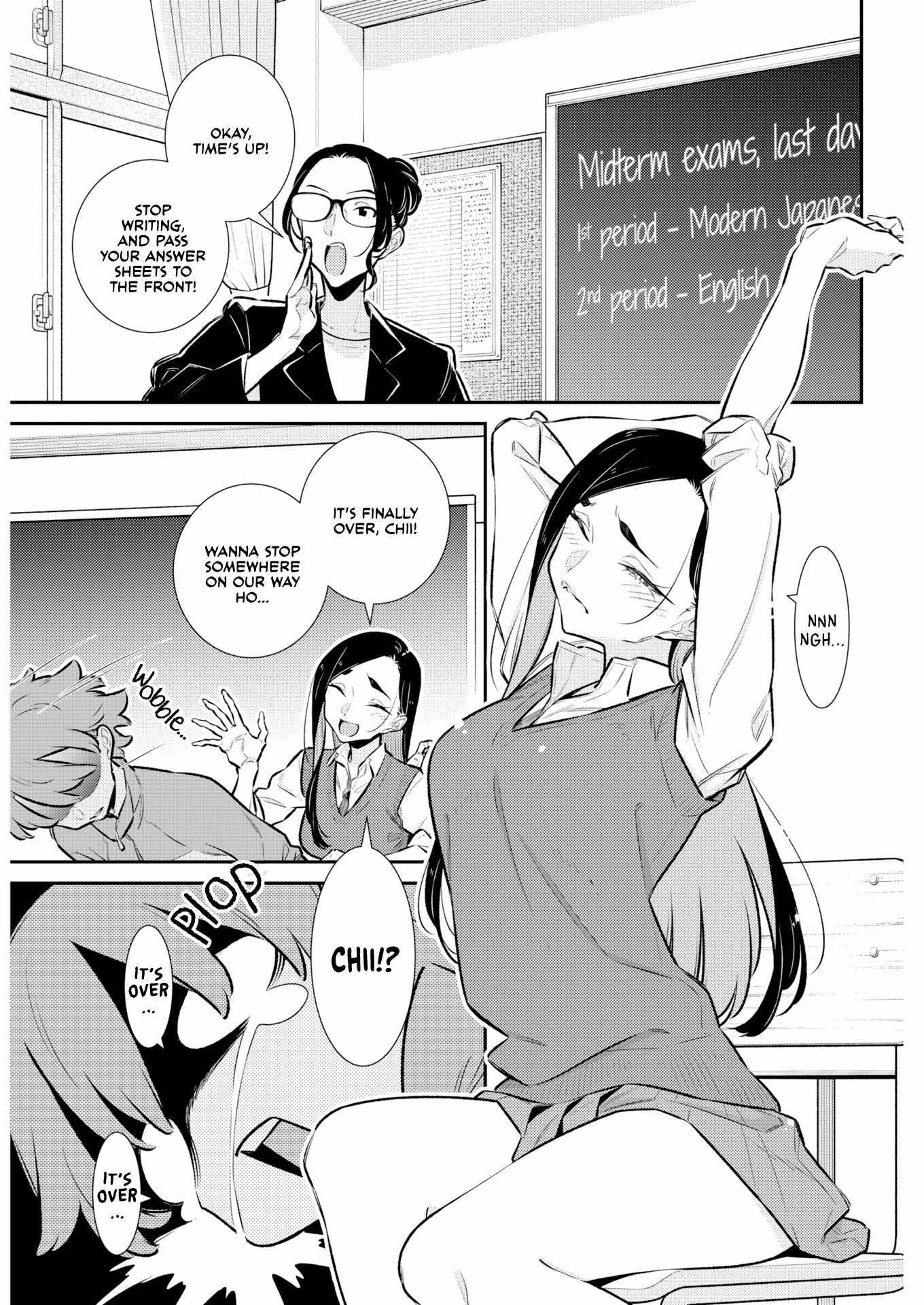 Yancha Gal no Anjou-san Chapter 222 - Page 2