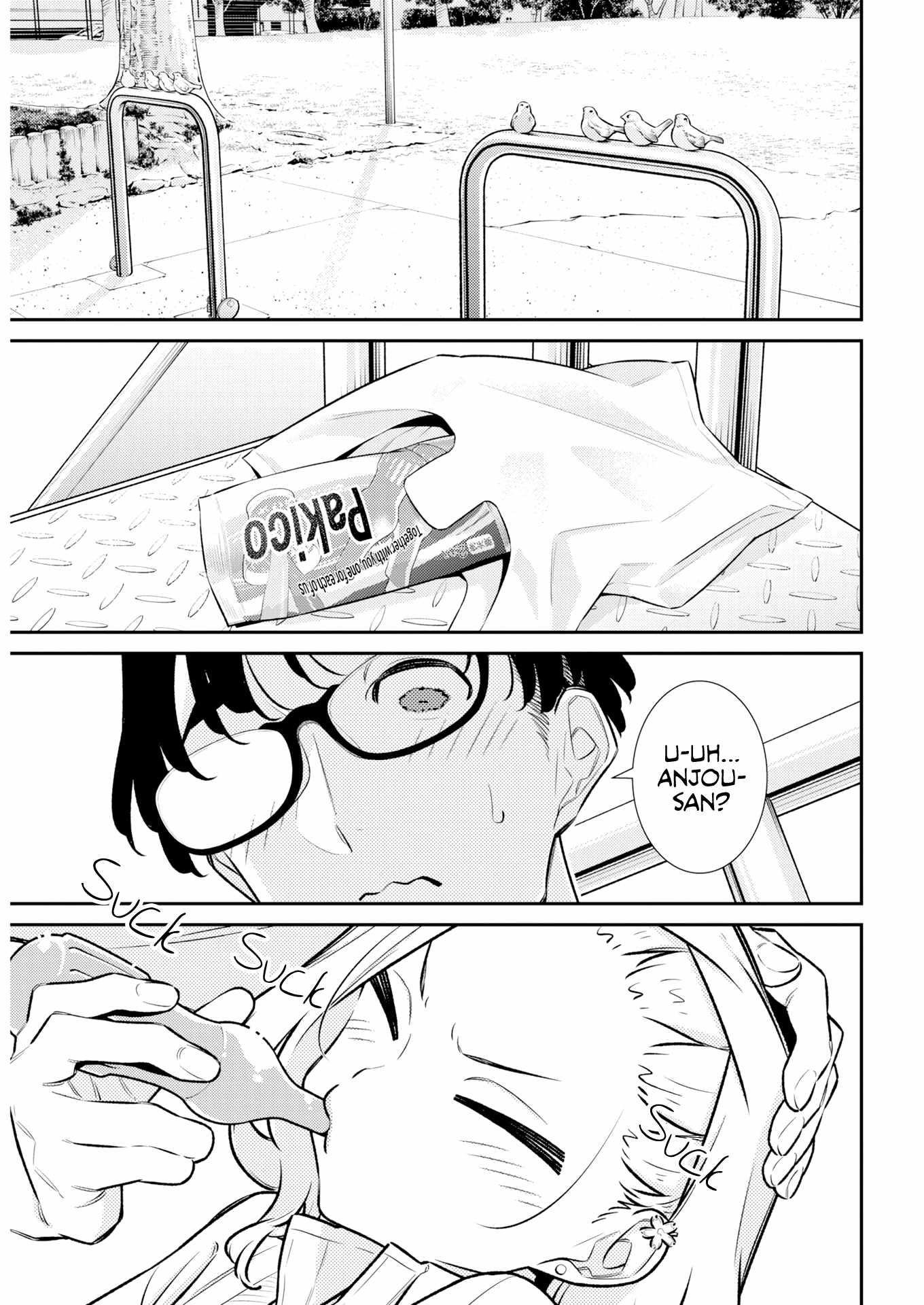 Yancha Gal no Anjou-san Chapter 222 - Page 6