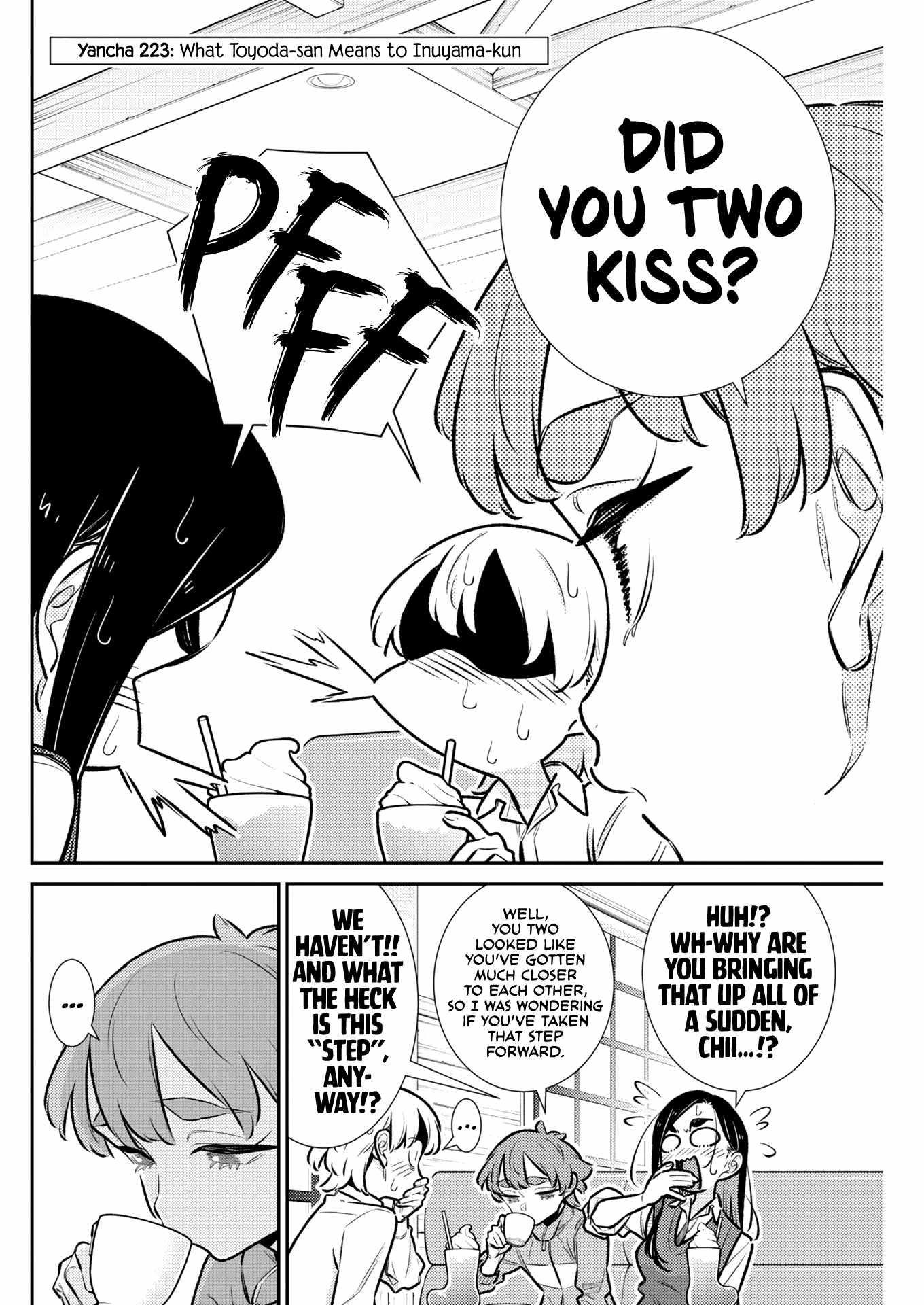 Yancha Gal no Anjou-san Chapter 223 - Page 2