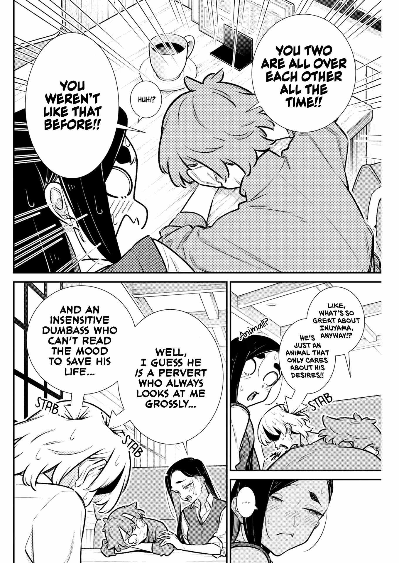 Yancha Gal no Anjou-san Chapter 223 - Page 4
