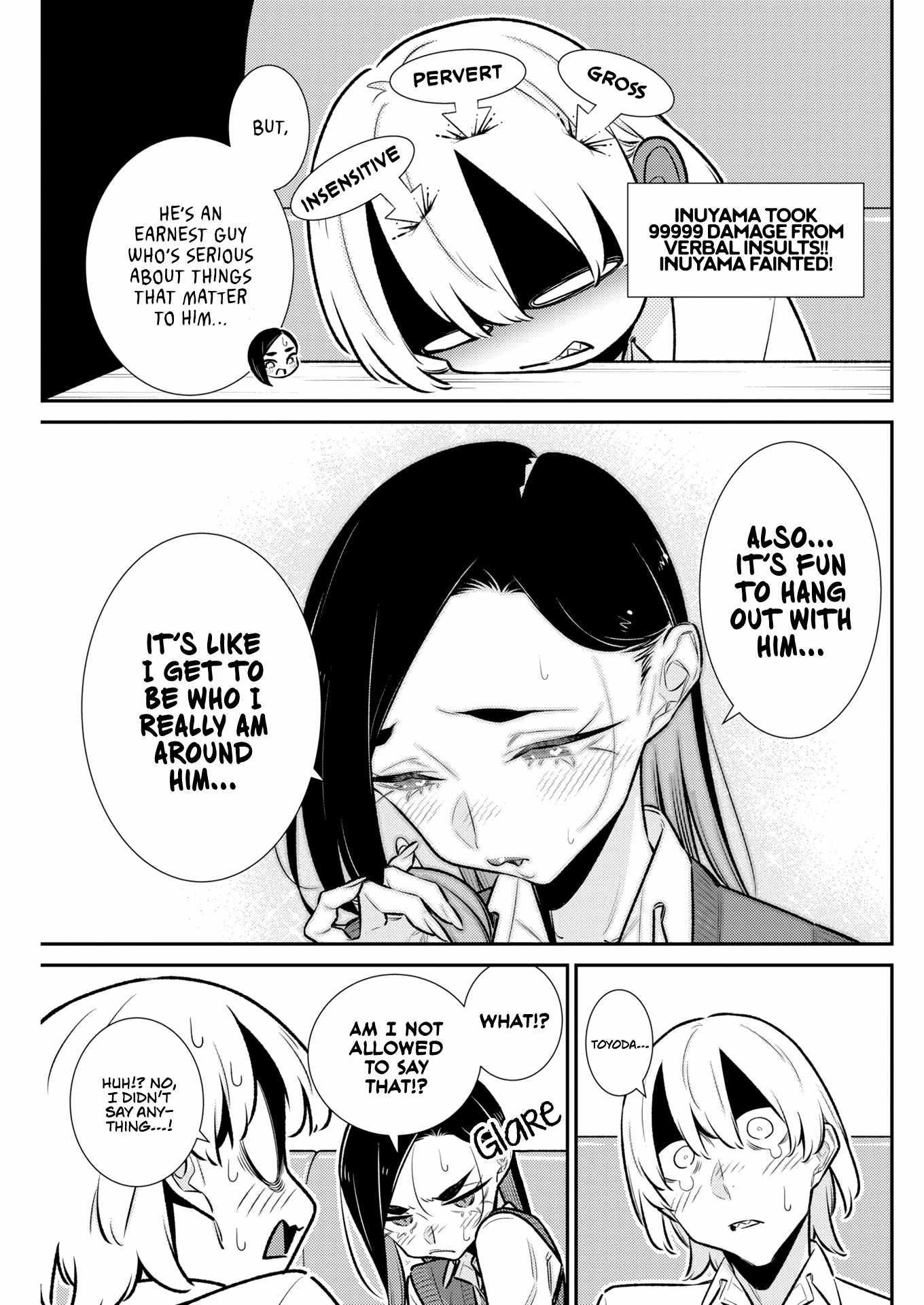 Yancha Gal no Anjou-san Chapter 223 - Page 5