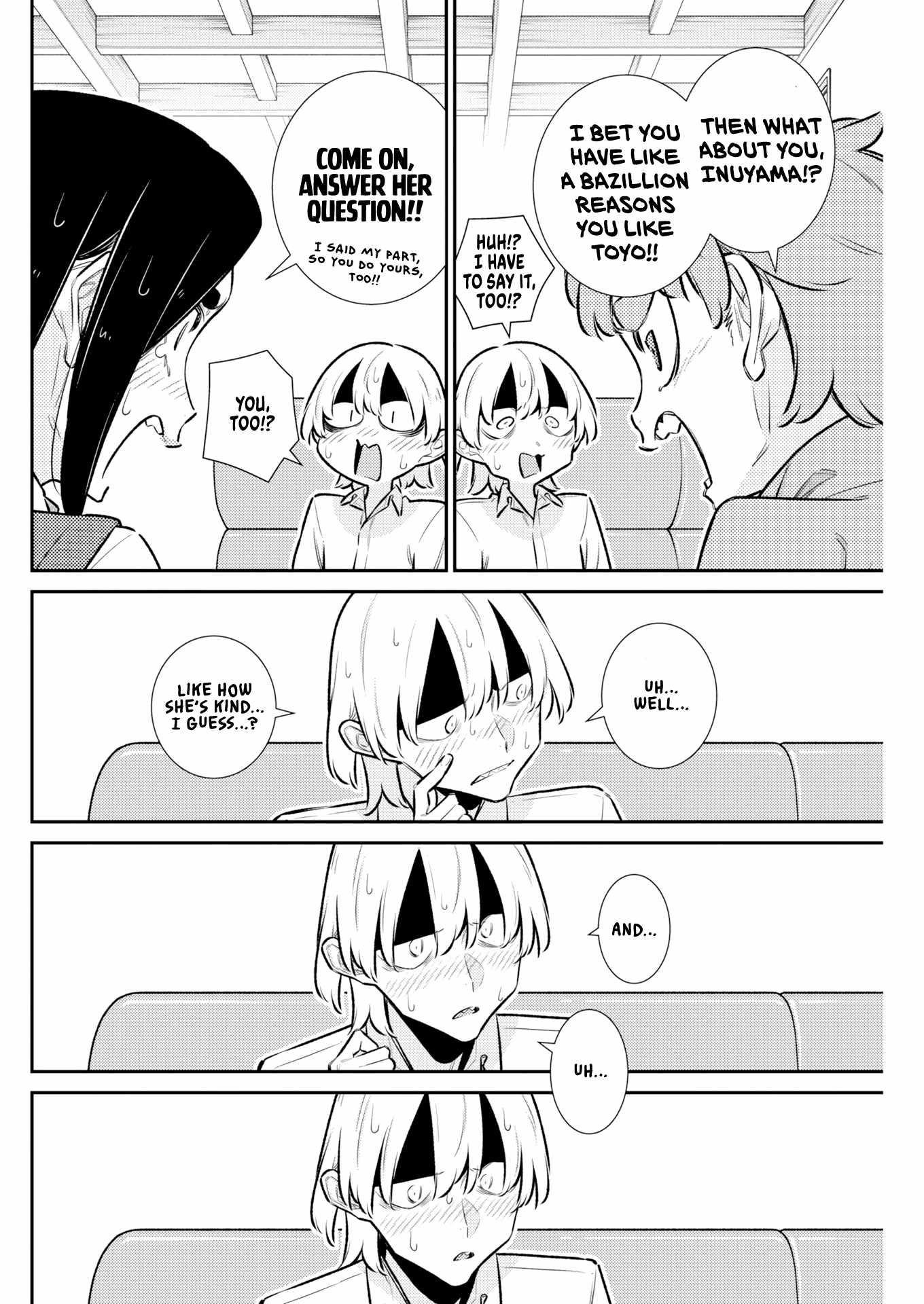 Yancha Gal no Anjou-san Chapter 223 - Page 6
