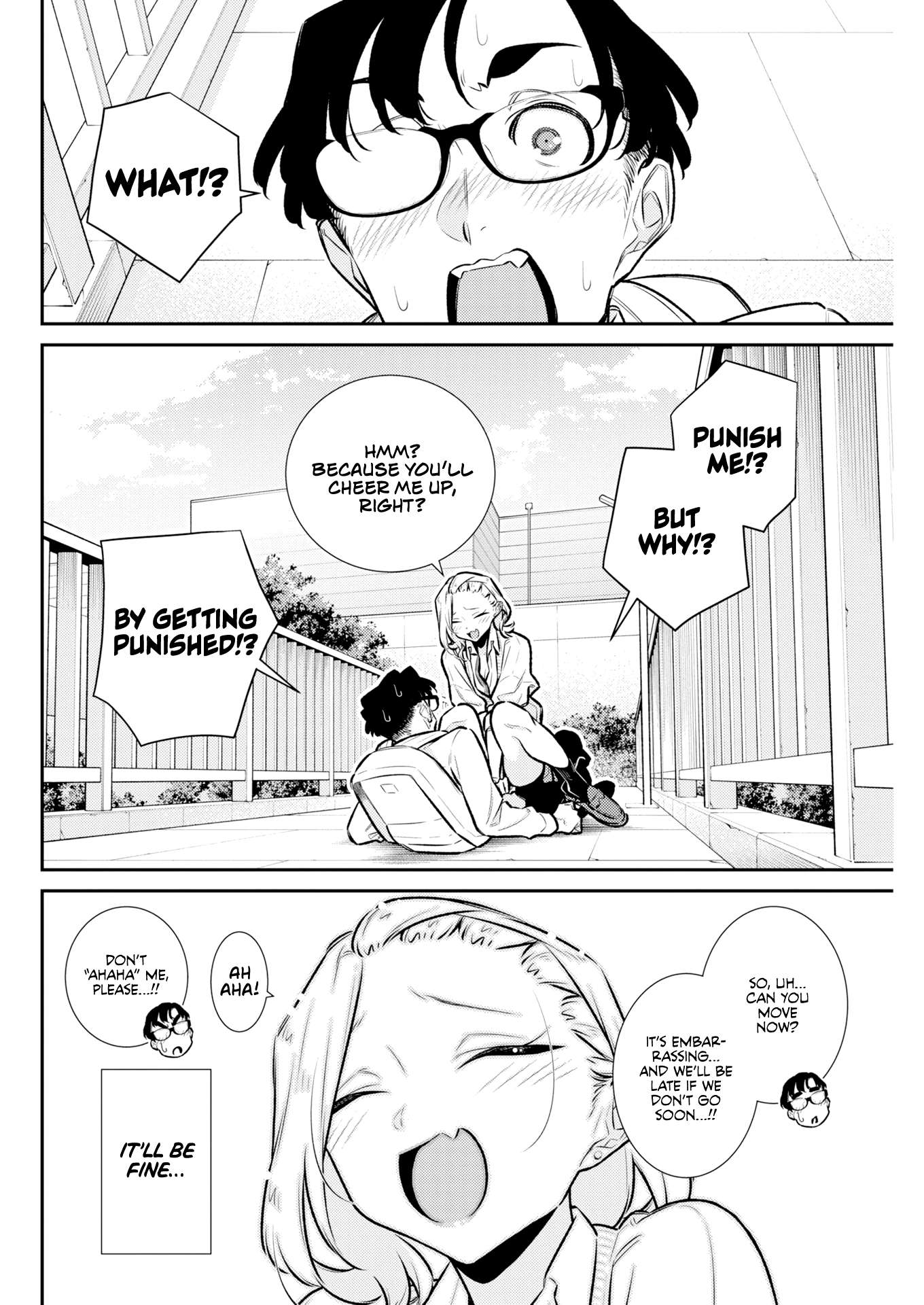 Yancha Gal no Anjou-san Chapter 224 - Page 10