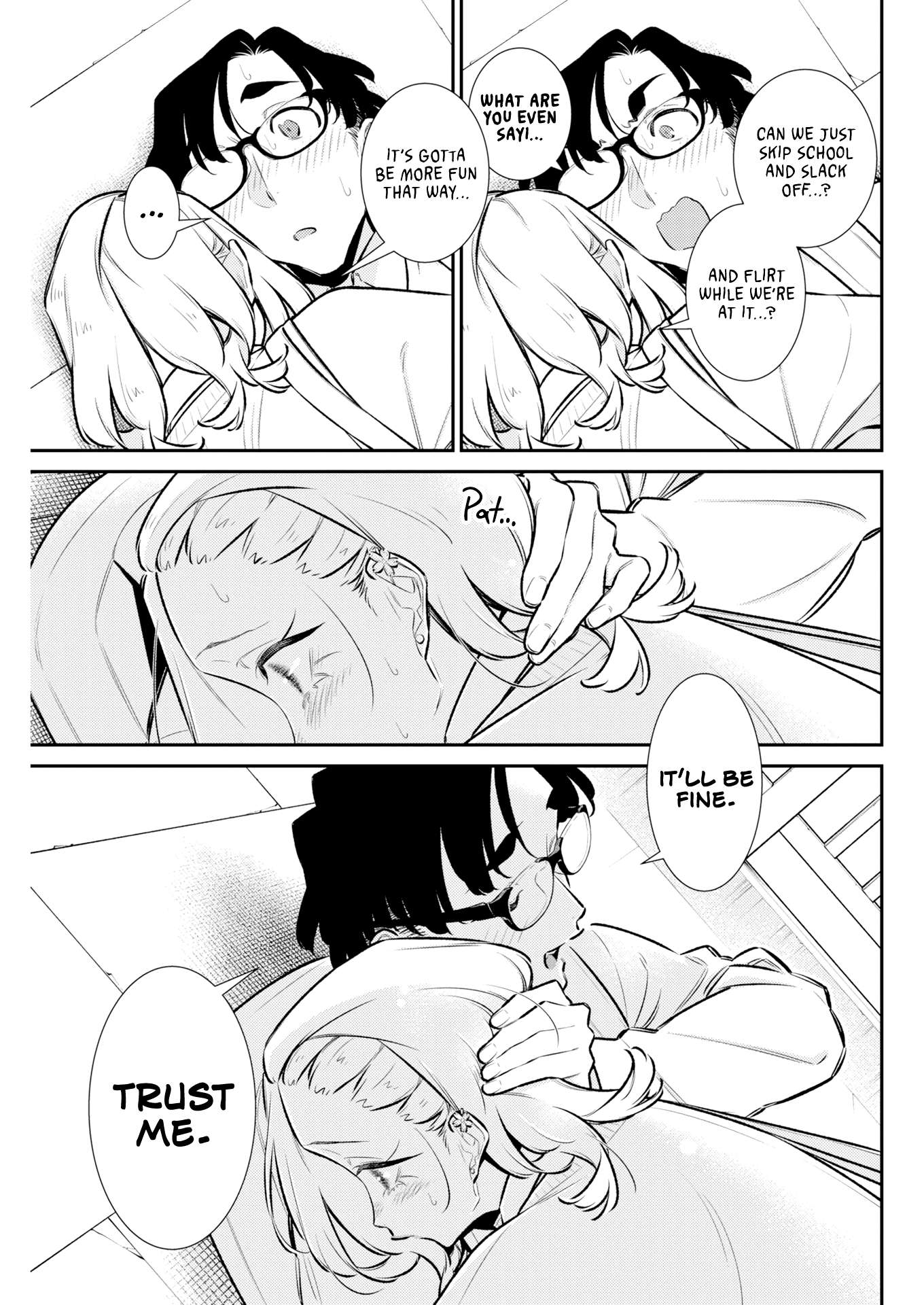 Yancha Gal no Anjou-san Chapter 224 - Page 7