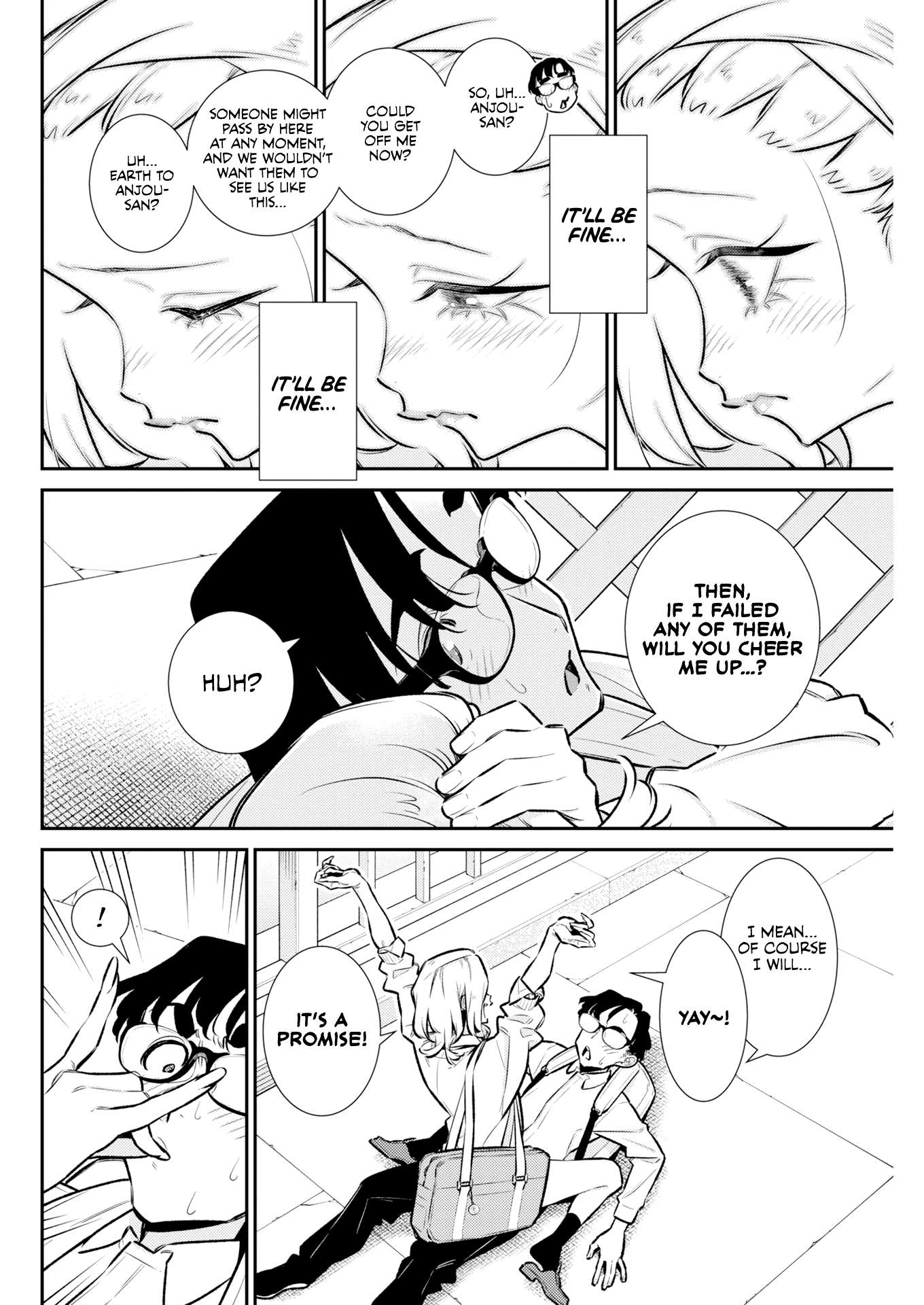 Yancha Gal no Anjou-san Chapter 224 - Page 8