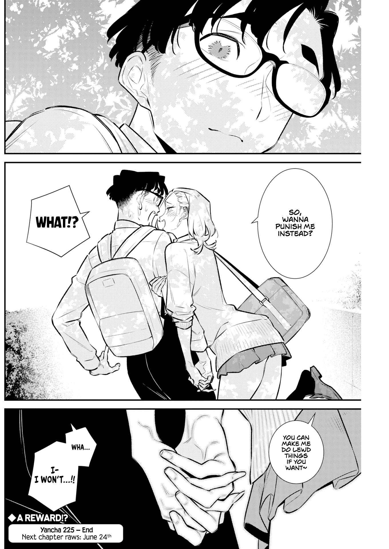 Yancha Gal no Anjou-san Chapter 225 - Page 19