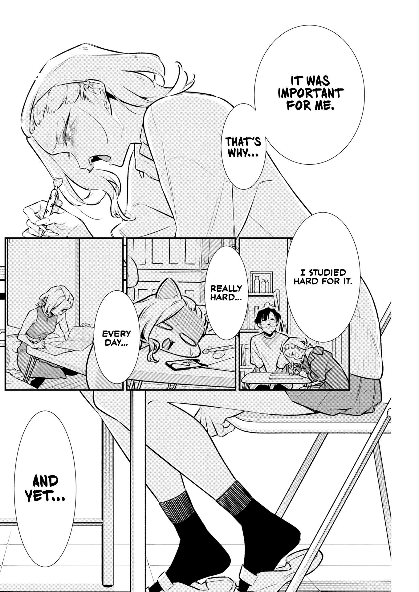 Yancha Gal no Anjou-san Chapter 225 - Page 8