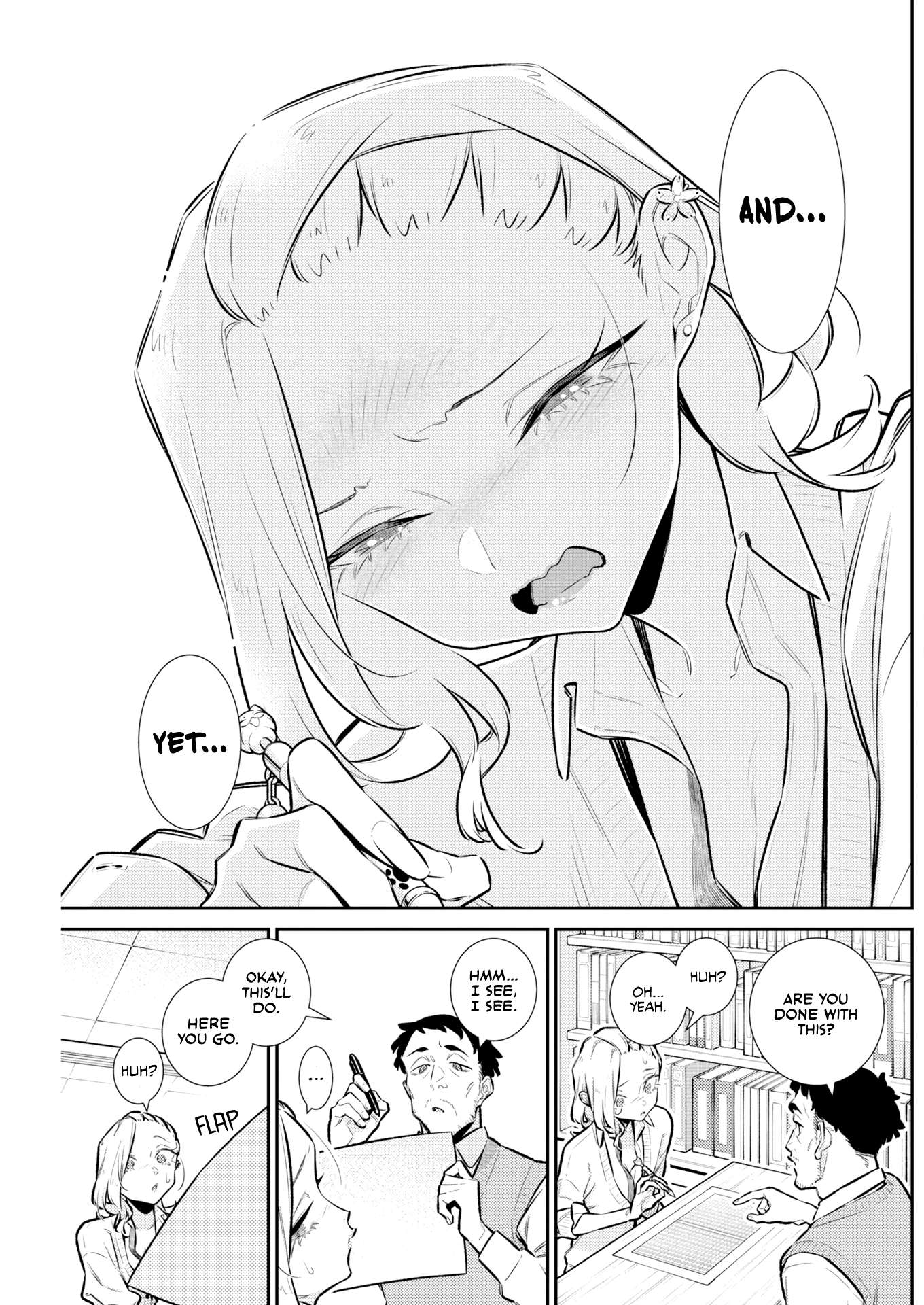 Yancha Gal no Anjou-san Chapter 225 - Page 9