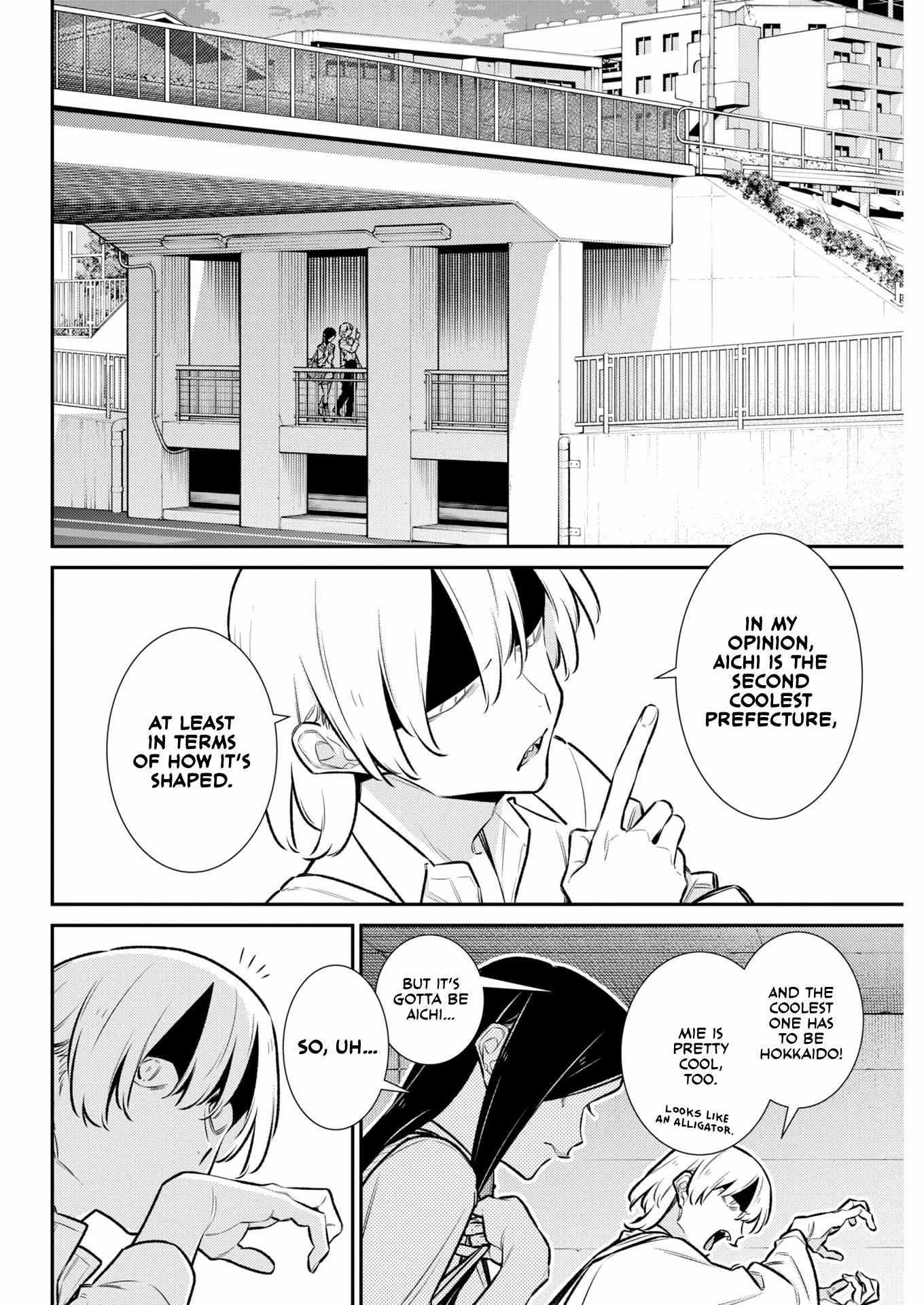 Yancha Gal no Anjou-san Chapter 227 - Page 10