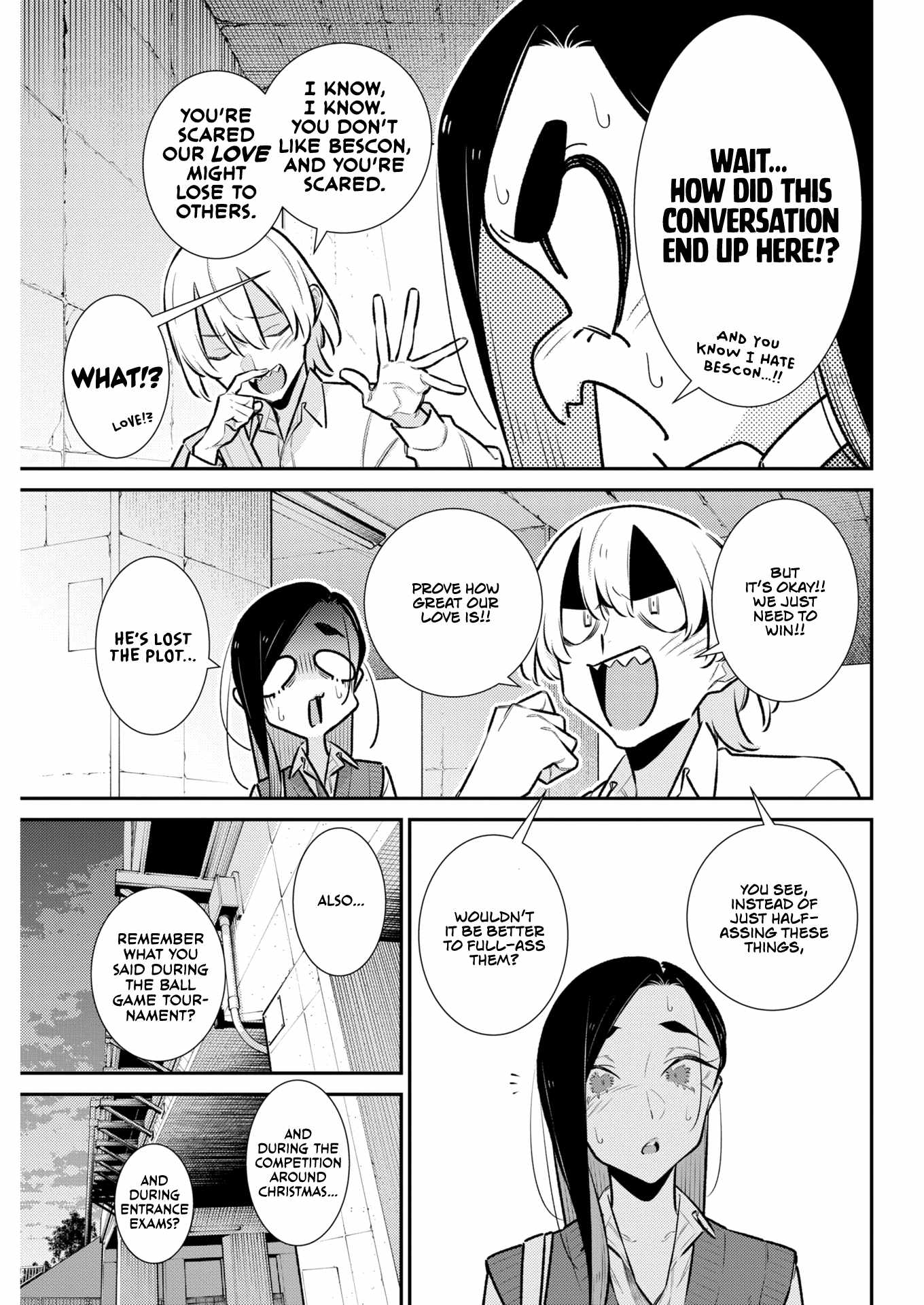 Yancha Gal no Anjou-san Chapter 227 - Page 13