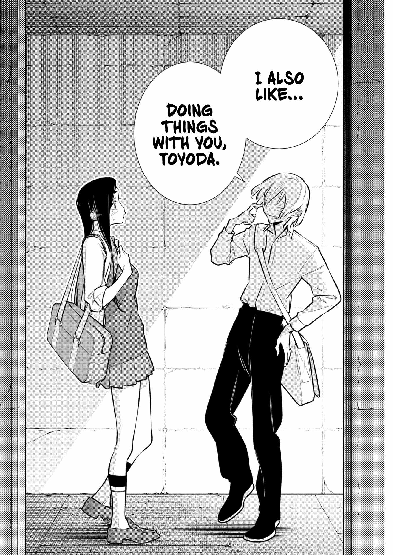 Yancha Gal no Anjou-san Chapter 227 - Page 14