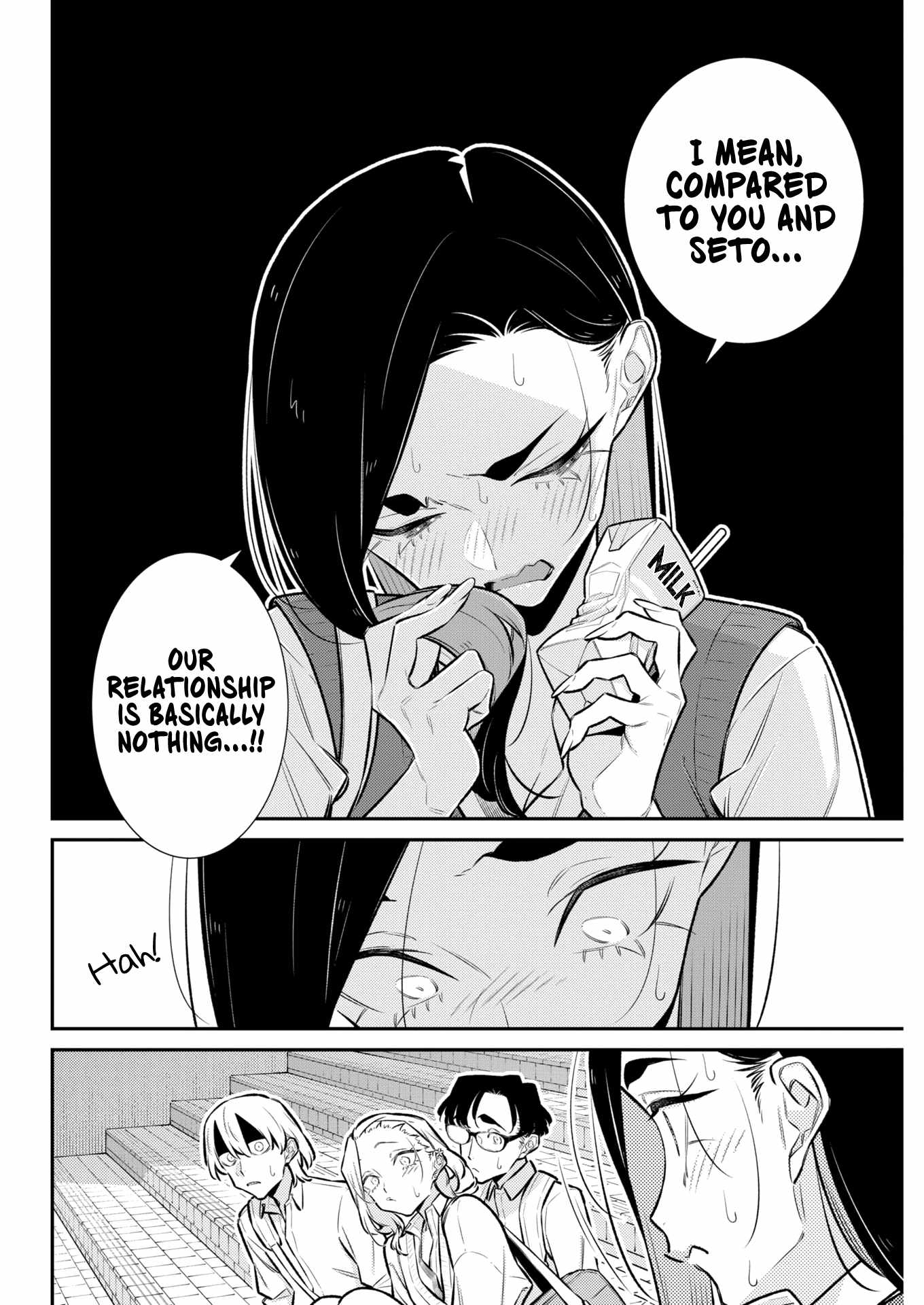 Yancha Gal no Anjou-san Chapter 227 - Page 8