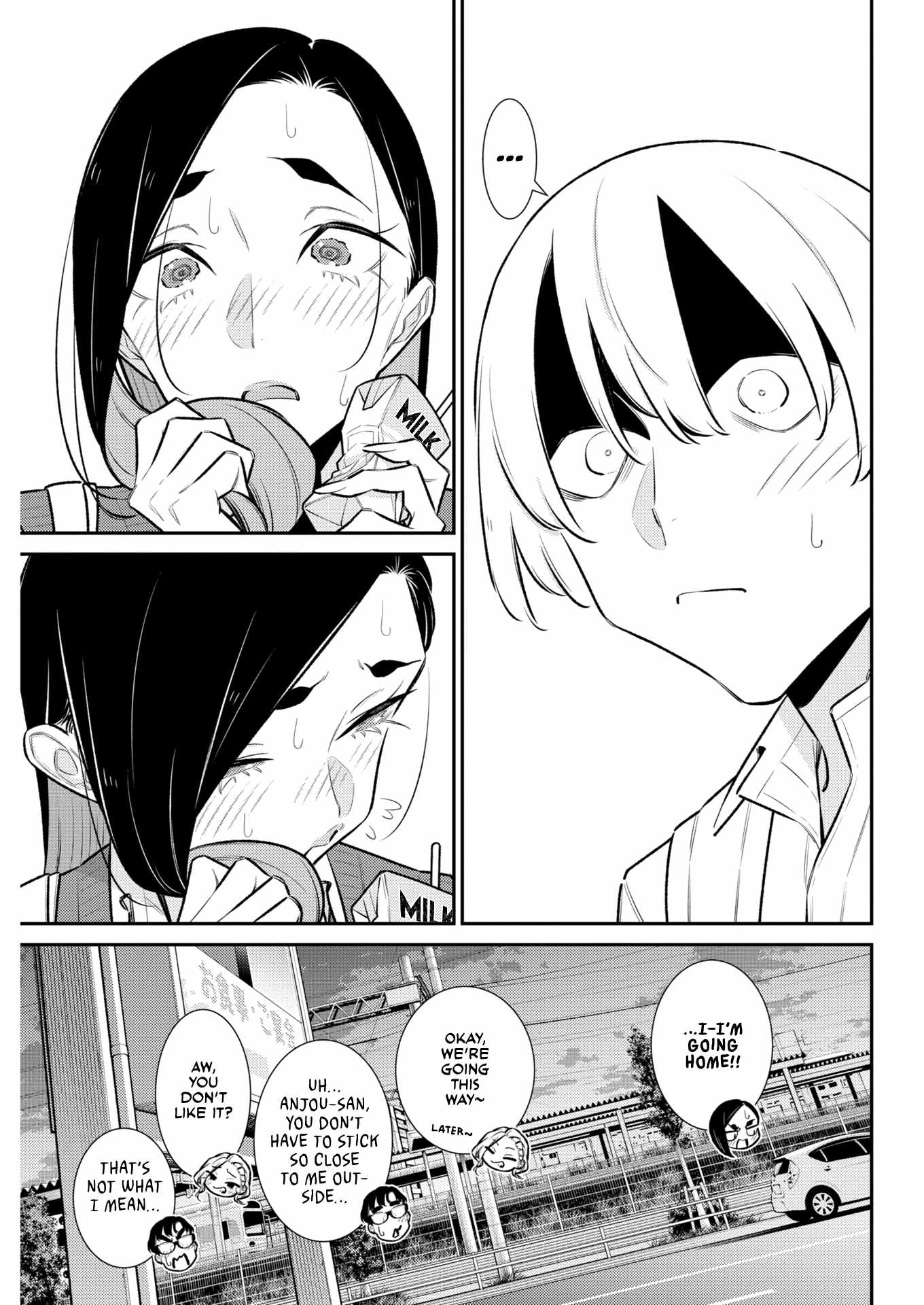 Yancha Gal no Anjou-san Chapter 227 - Page 9