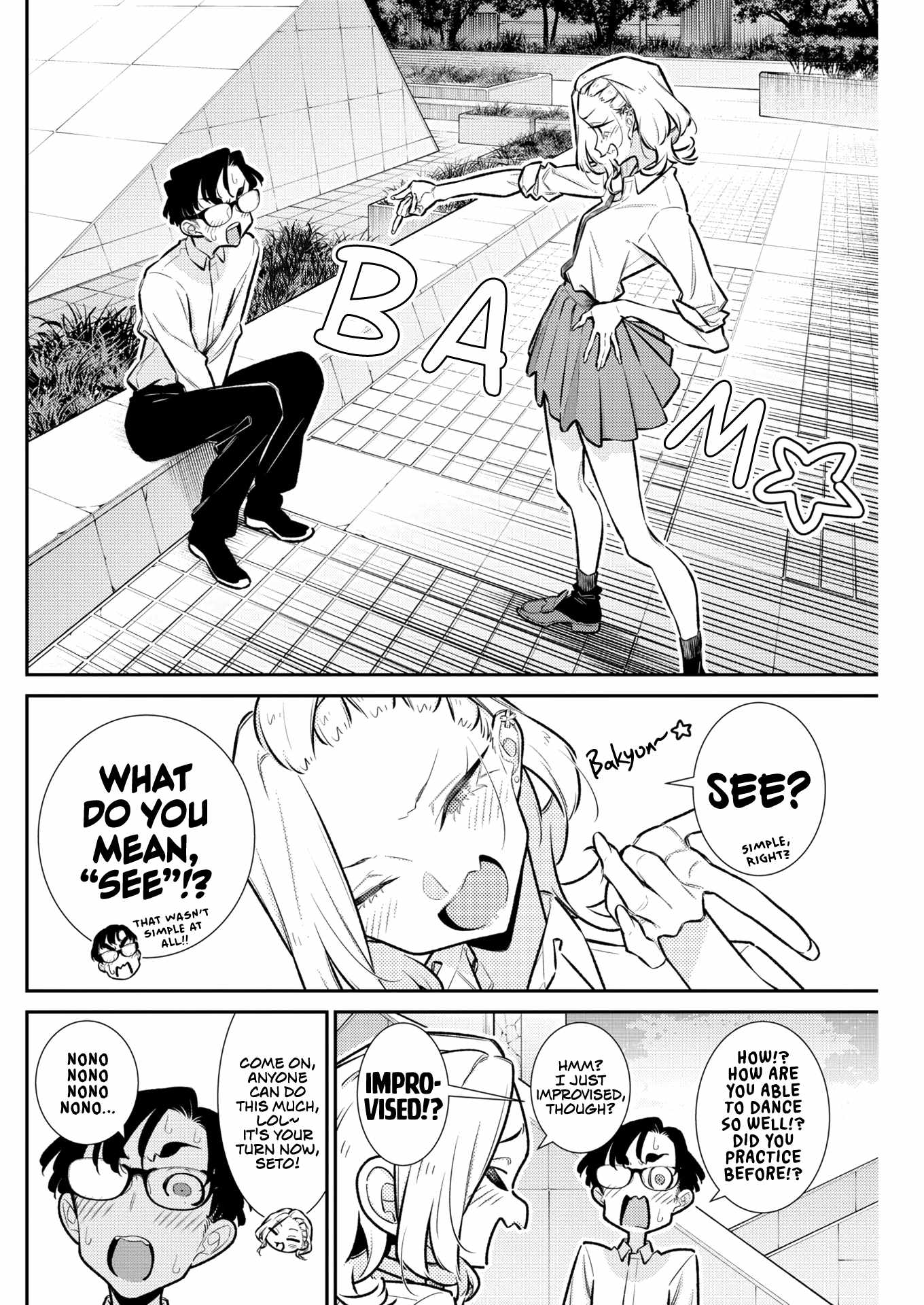 Yancha Gal no Anjou-san Chapter 228 - Page 10