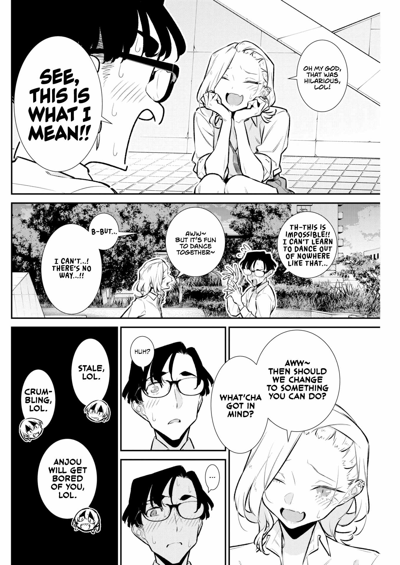 Yancha Gal no Anjou-san Chapter 228 - Page 12