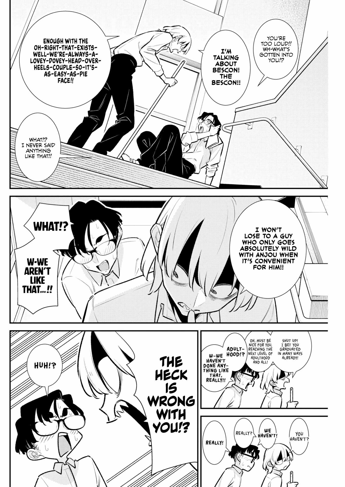 Yancha Gal no Anjou-san Chapter 228 - Page 2