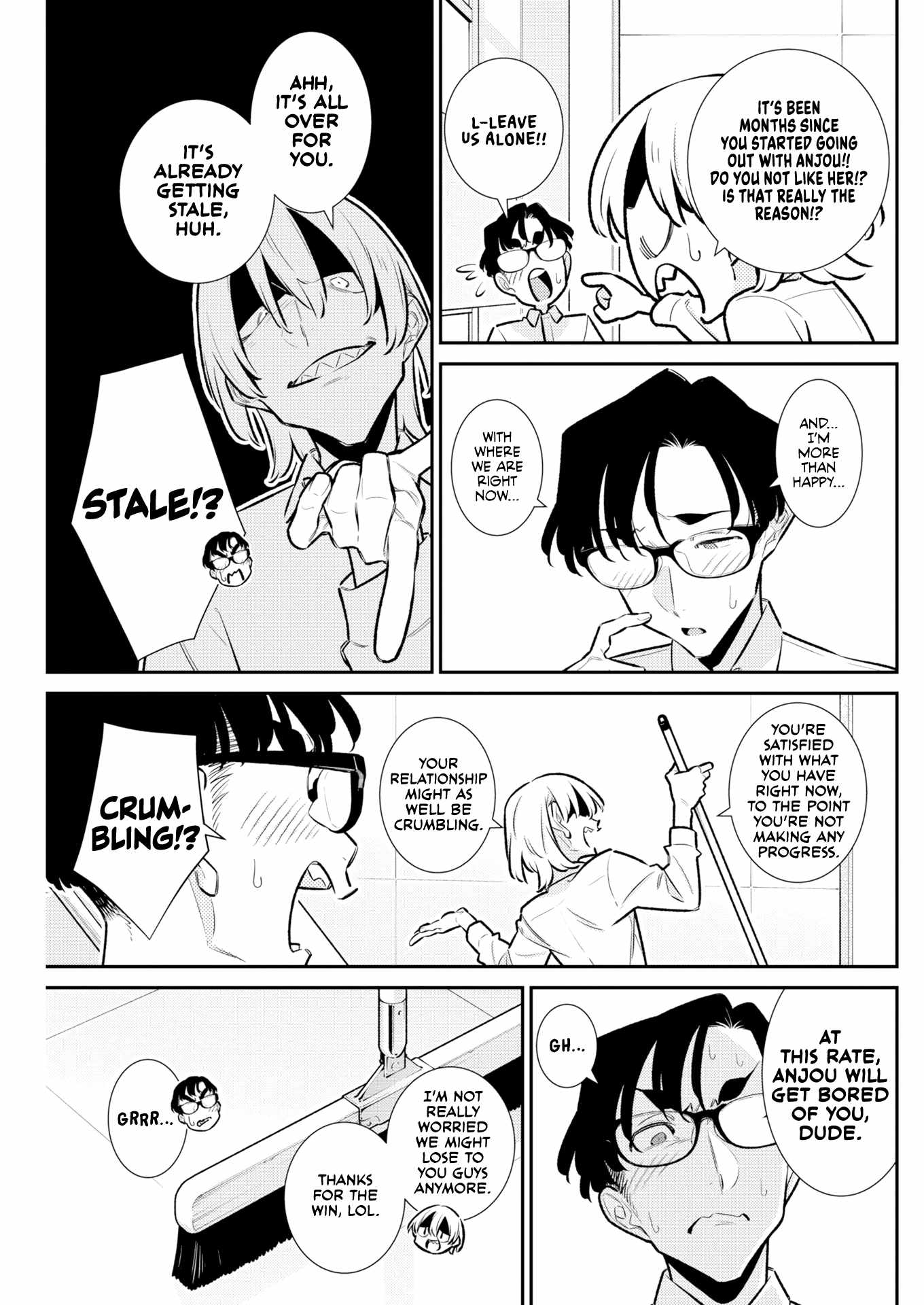 Yancha Gal no Anjou-san Chapter 228 - Page 3